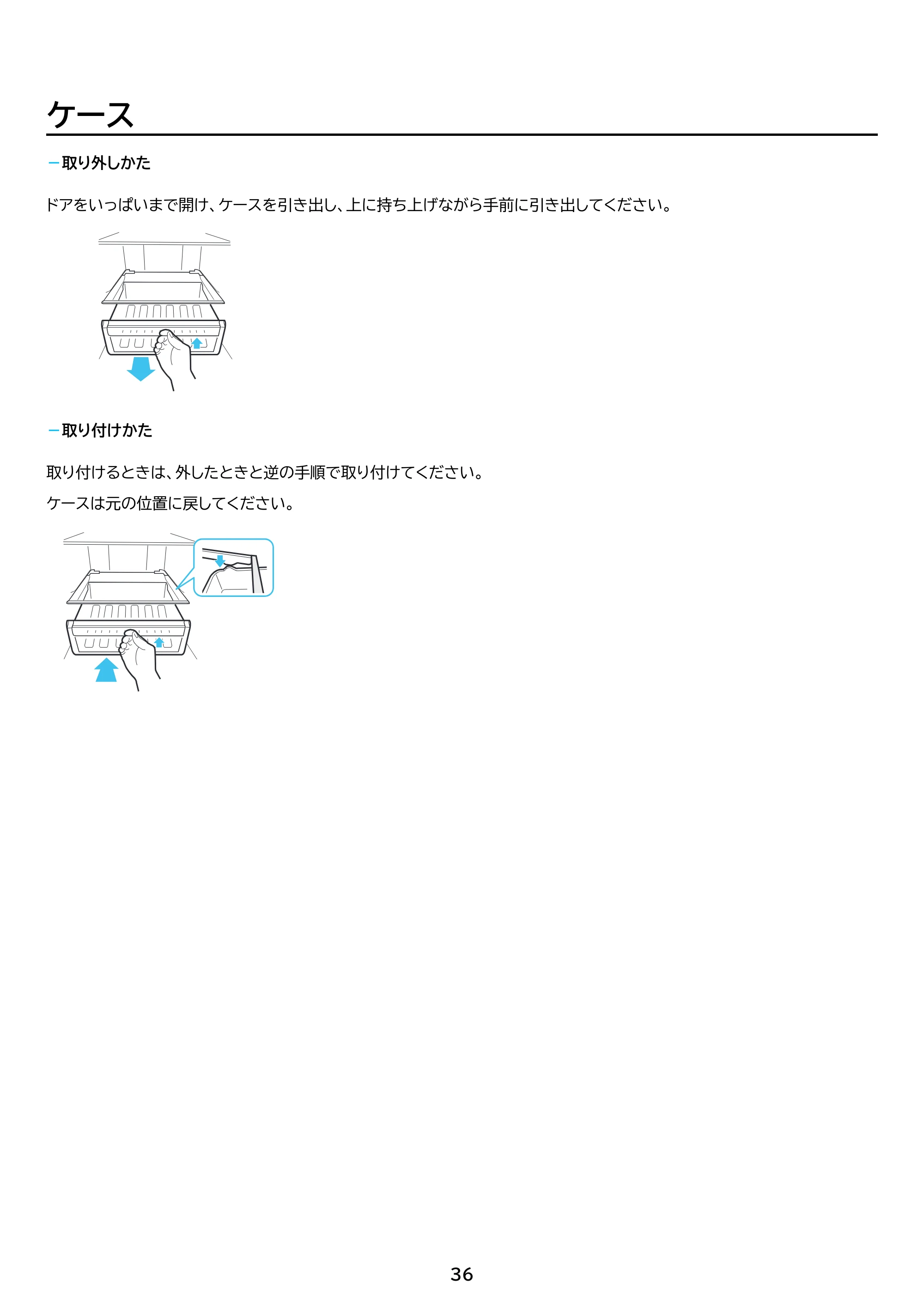 アイリスオーヤマ IRSN-HF15A 取扱説明書 — 原本ページ — 36ページ