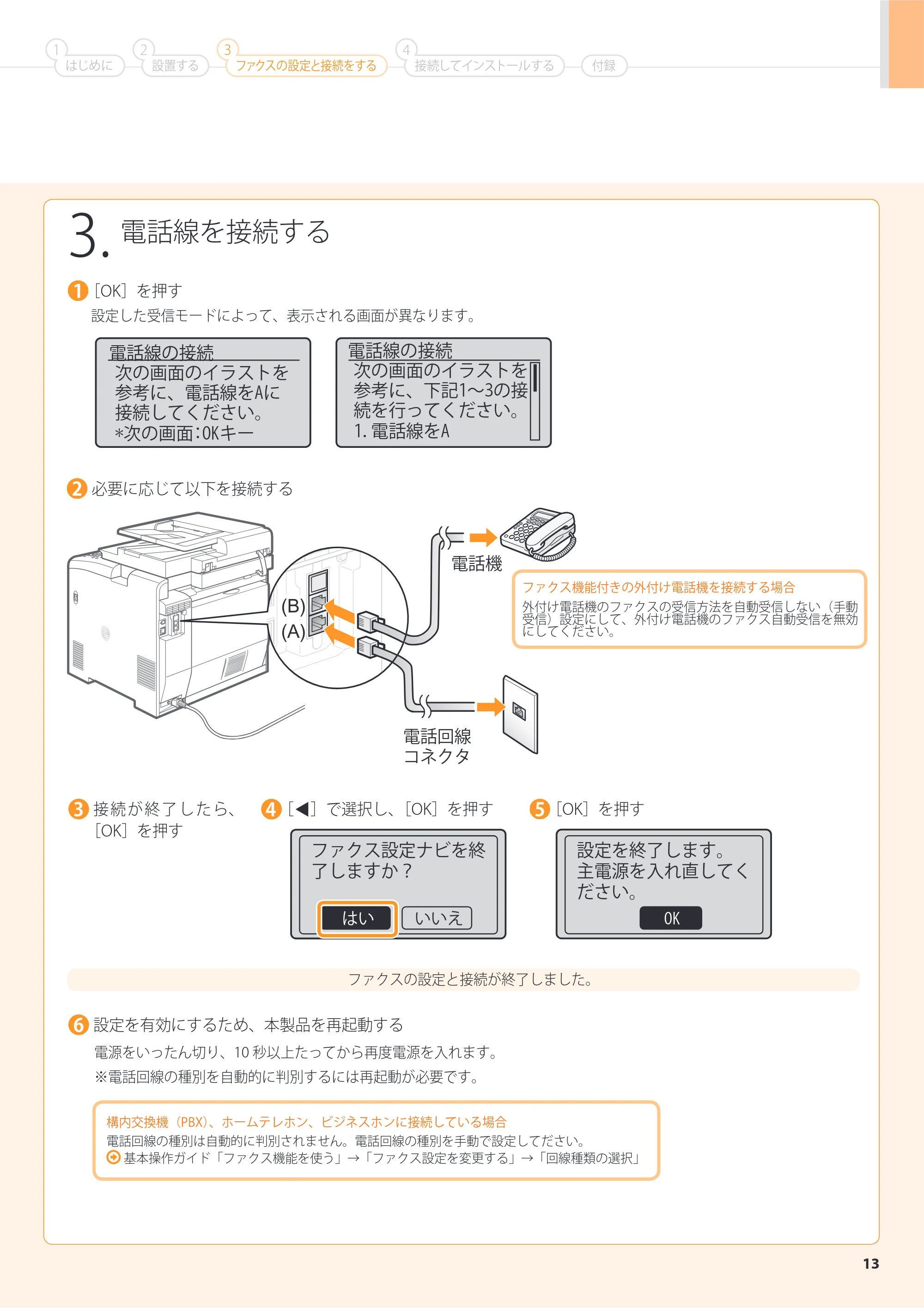 キヤノン MF8350Cdn/MF8330Cdn スタートアップガイド 2011年1月14日更新 （PDF形式／4.23Mバイト） — 原本ページ — 15ページ