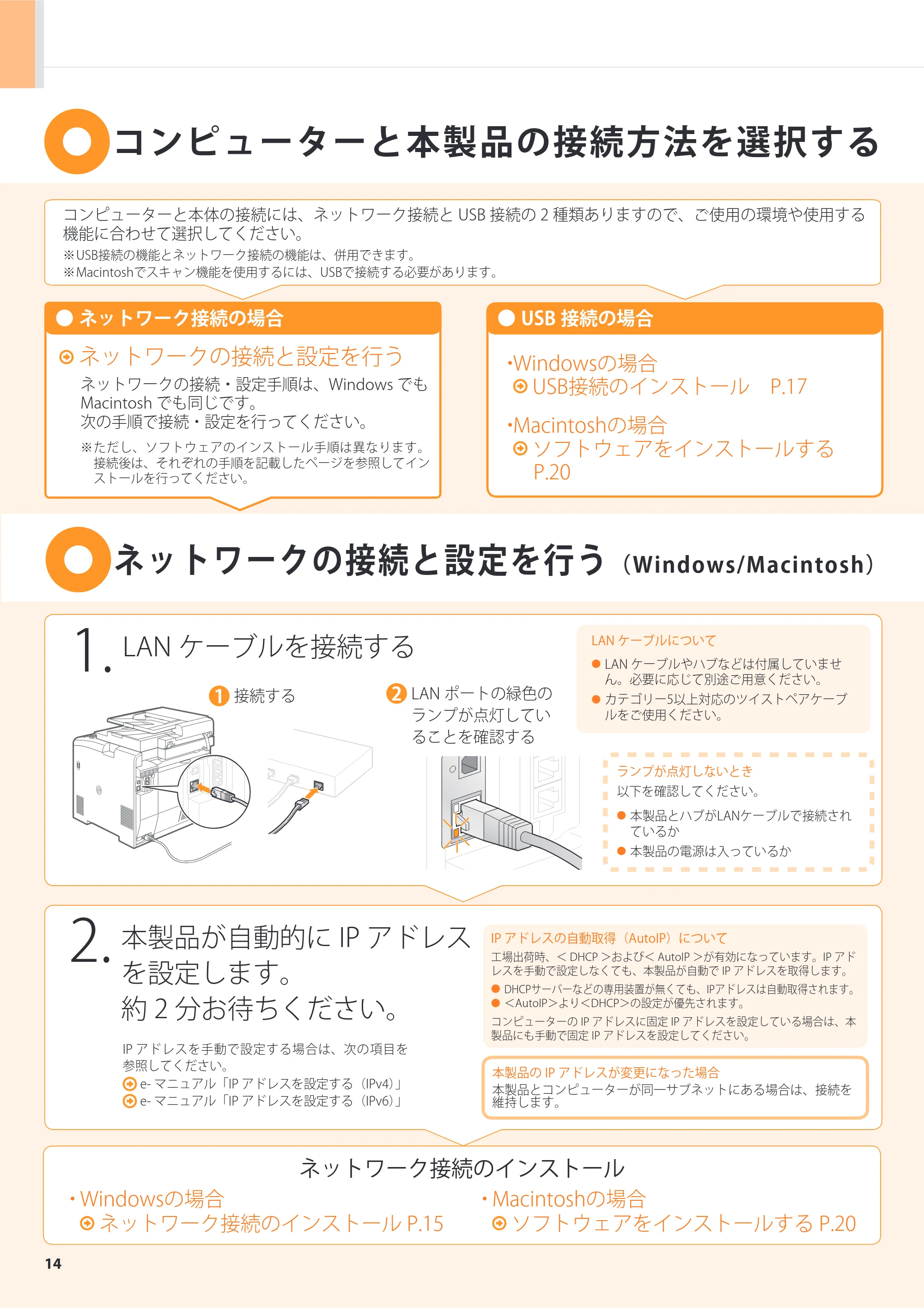 キヤノン MF8350Cdn/MF8330Cdn スタートアップガイド 2011年1月14日更新 （PDF形式／4.23Mバイト） — 原本ページ — 16ページ