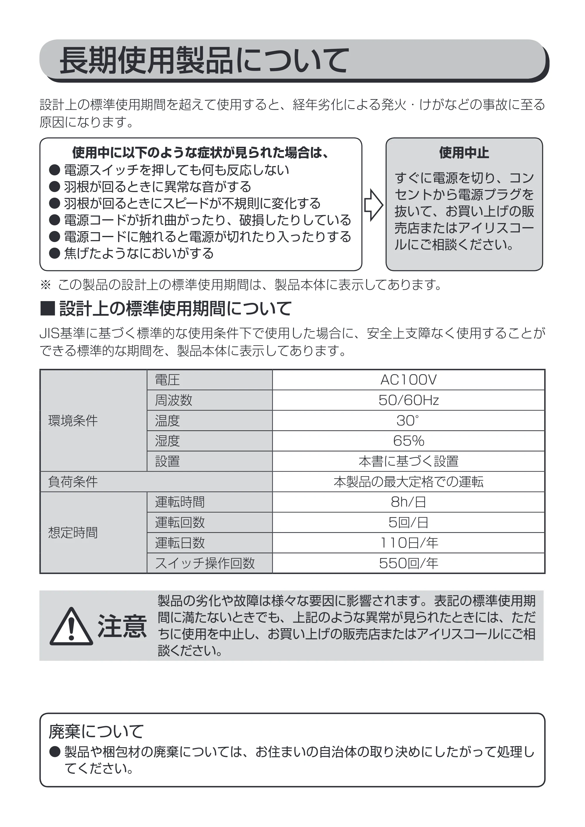 アイリスオーヤマ PCF-C181 取扱説明書 — 原本ページ — 16ページ