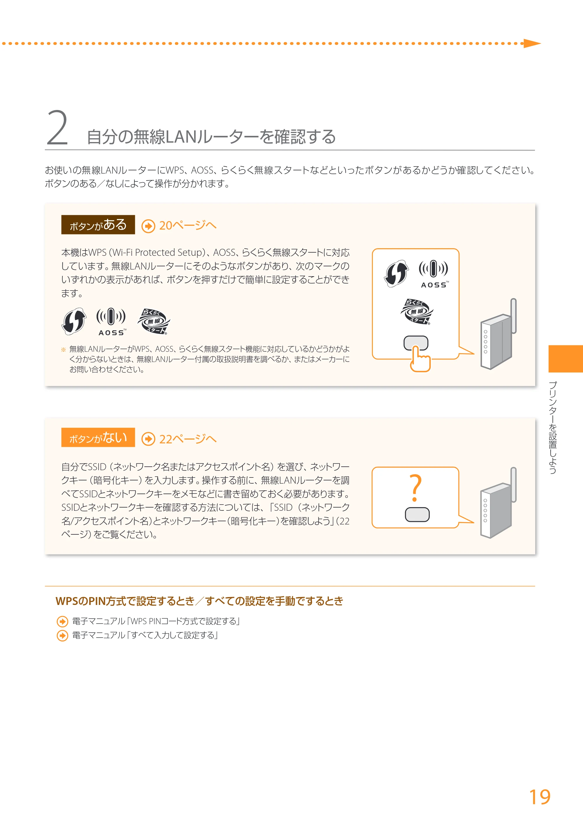 キヤノン LBP252/LBP251 はじめにお読みください 2016年4月22日掲載(PDF:17.7MB) — 原本ページ — 19ページ