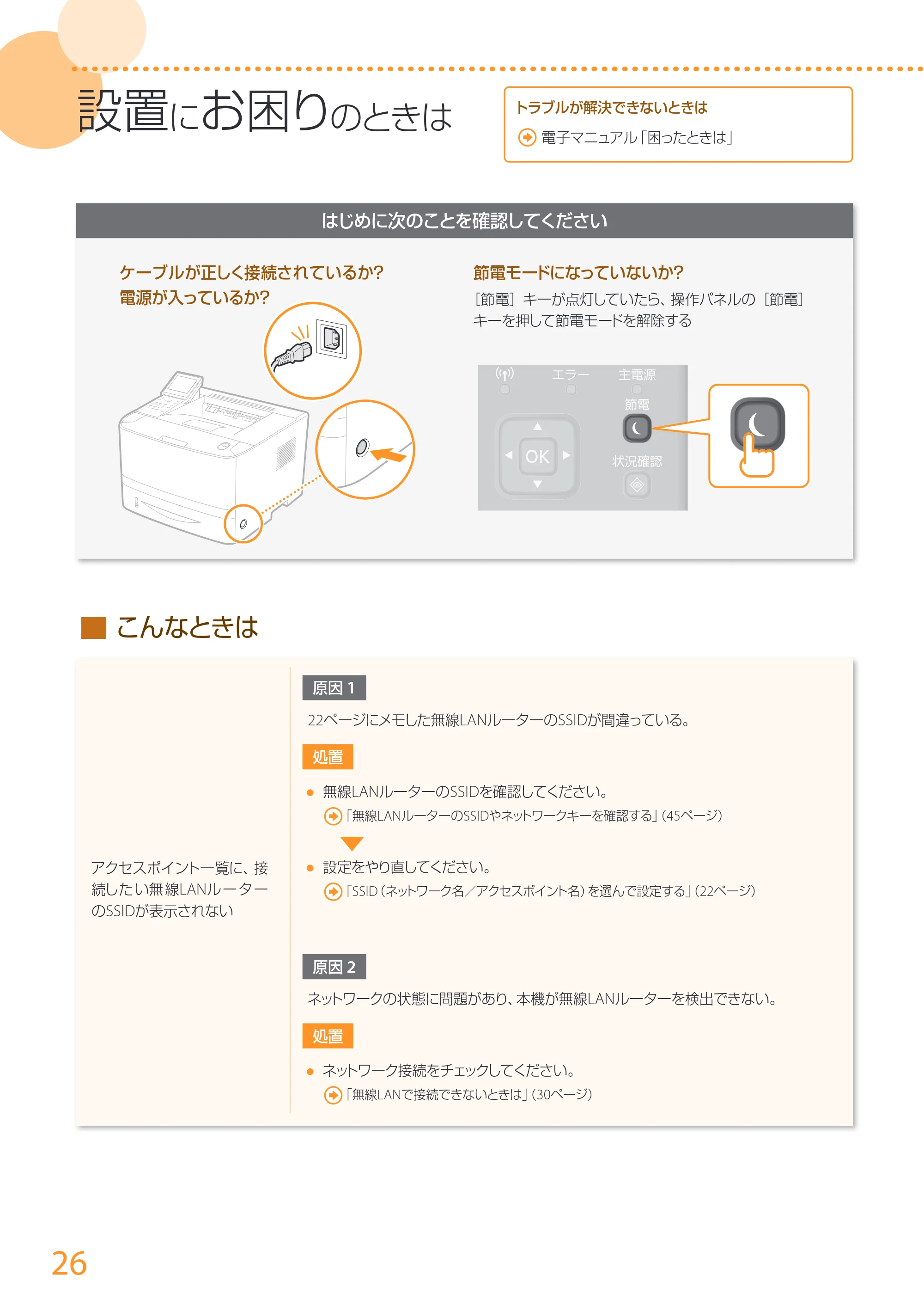 キヤノン LBP252/LBP251 はじめにお読みください 2016年4月22日掲載(PDF:17.7MB) — 原本ページ — 26ページ