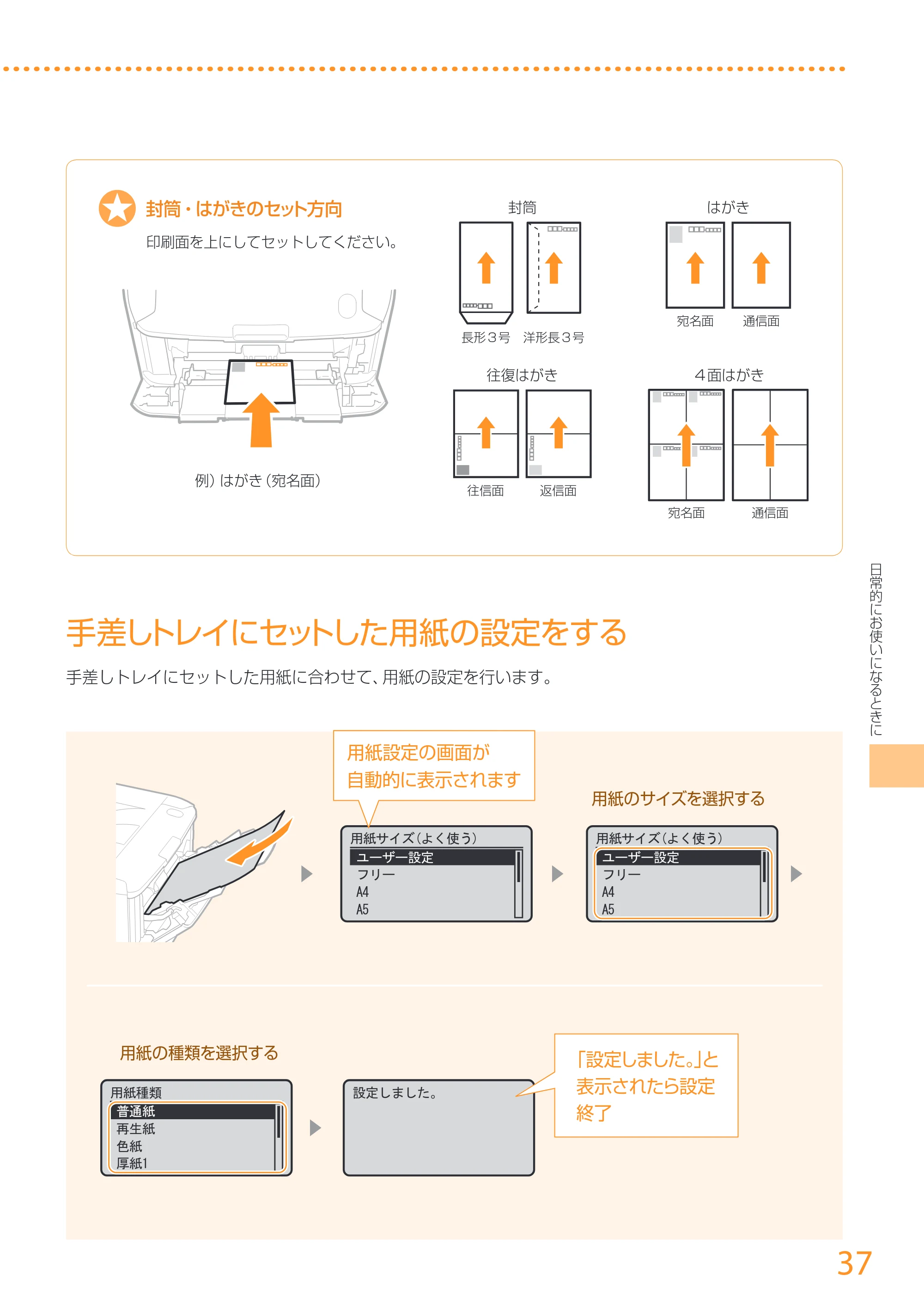 キヤノン LBP252/LBP251 はじめにお読みください 2016年4月22日掲載(PDF:17.7MB) — 原本ページ — 37ページ
