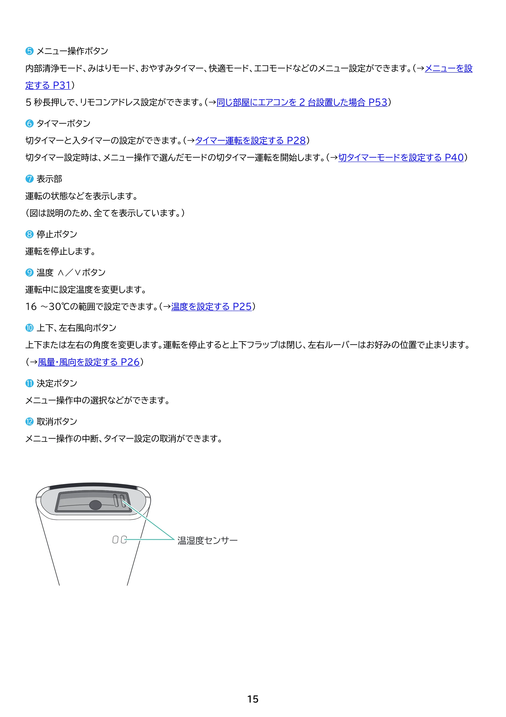 アイリスオーヤマ IHF-3608G 取扱説明書 — 原本ページ — 15ページ