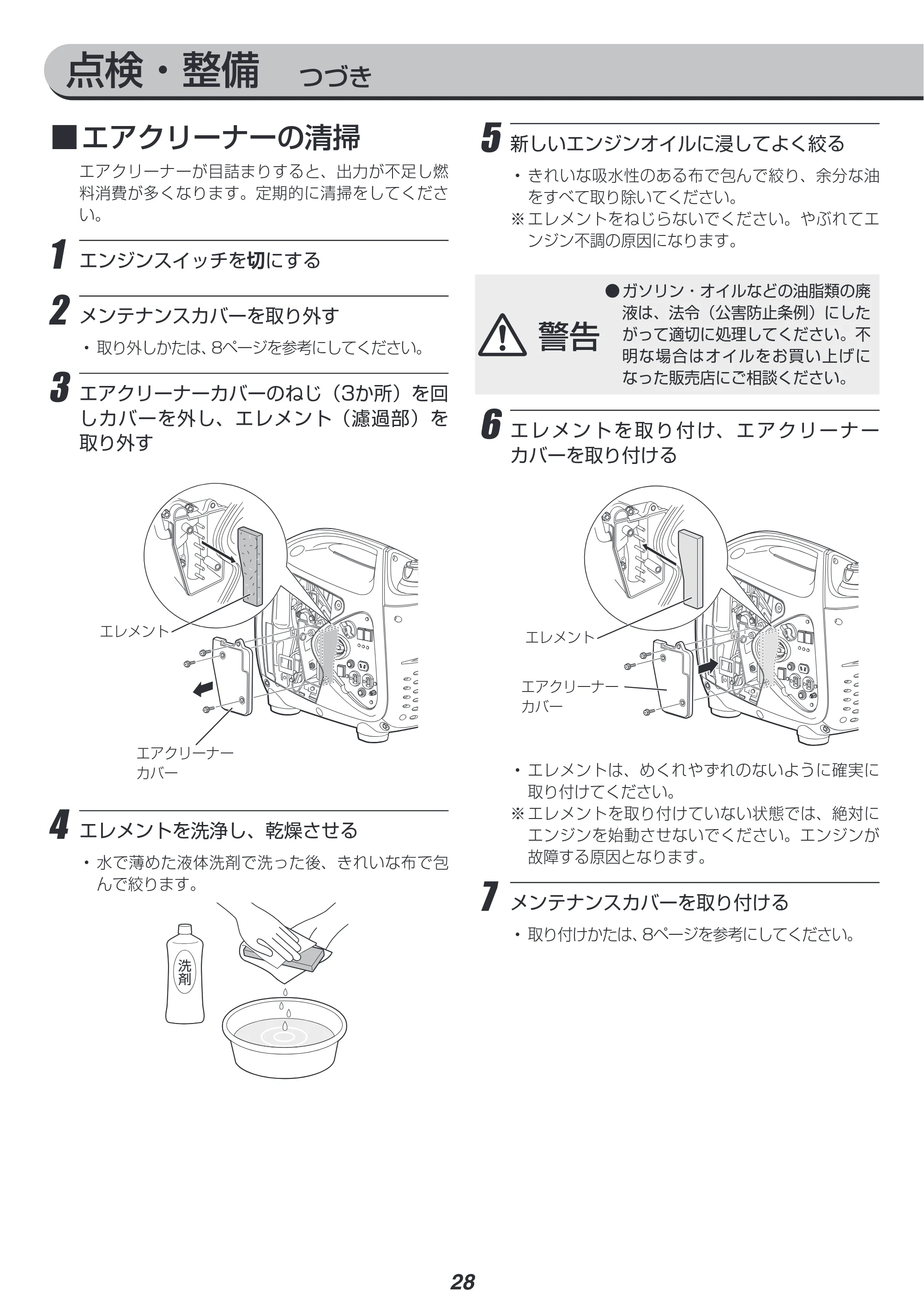アイリスオーヤマ IGG-900 取扱説明書 — 原本ページ — 28ページ