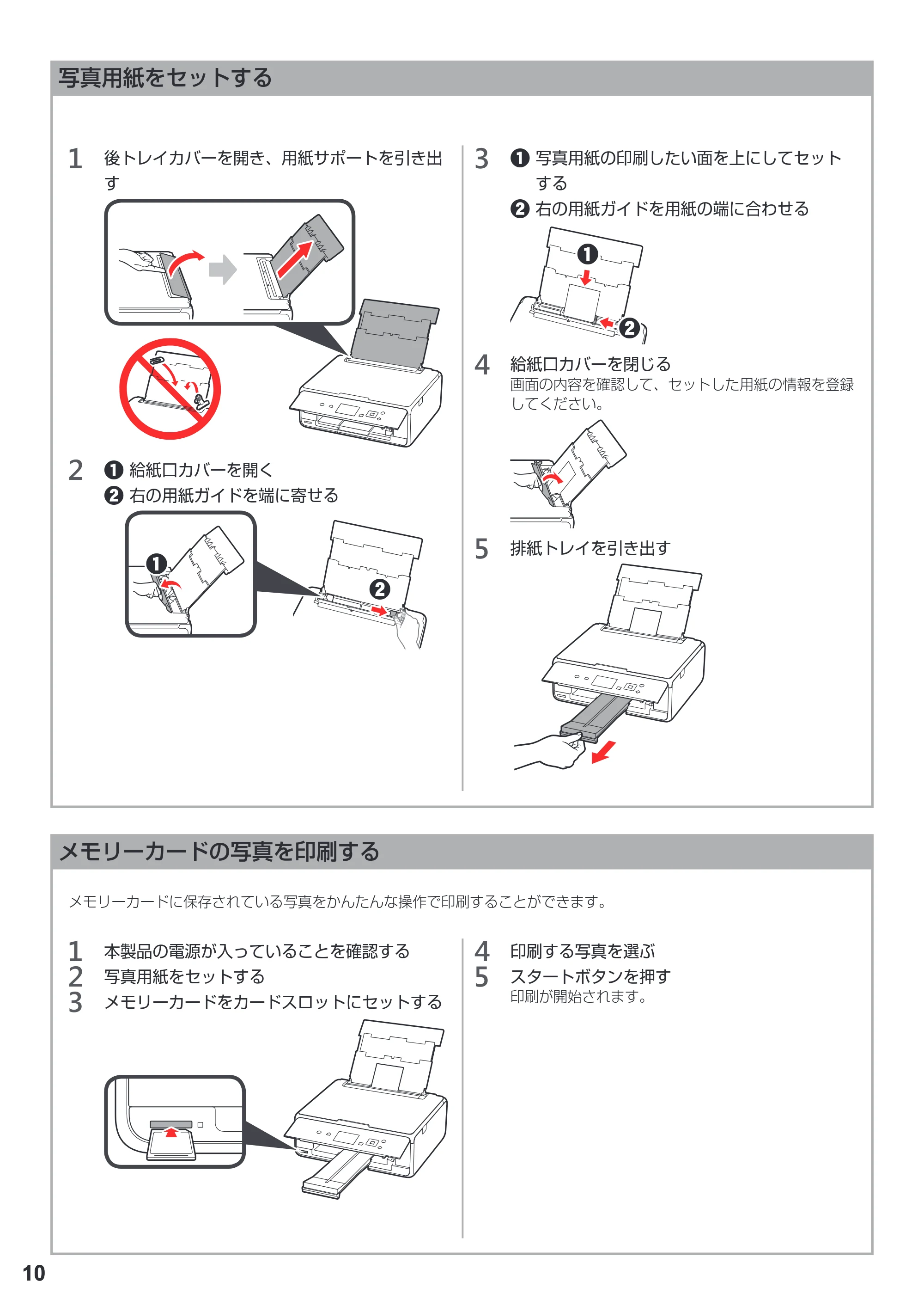 キヤノン PIXUS TS5030S/PIXUS TS5030 設置・基本操作マニュアル（PDF：4.96MB） — 原本ページ — 12ページ