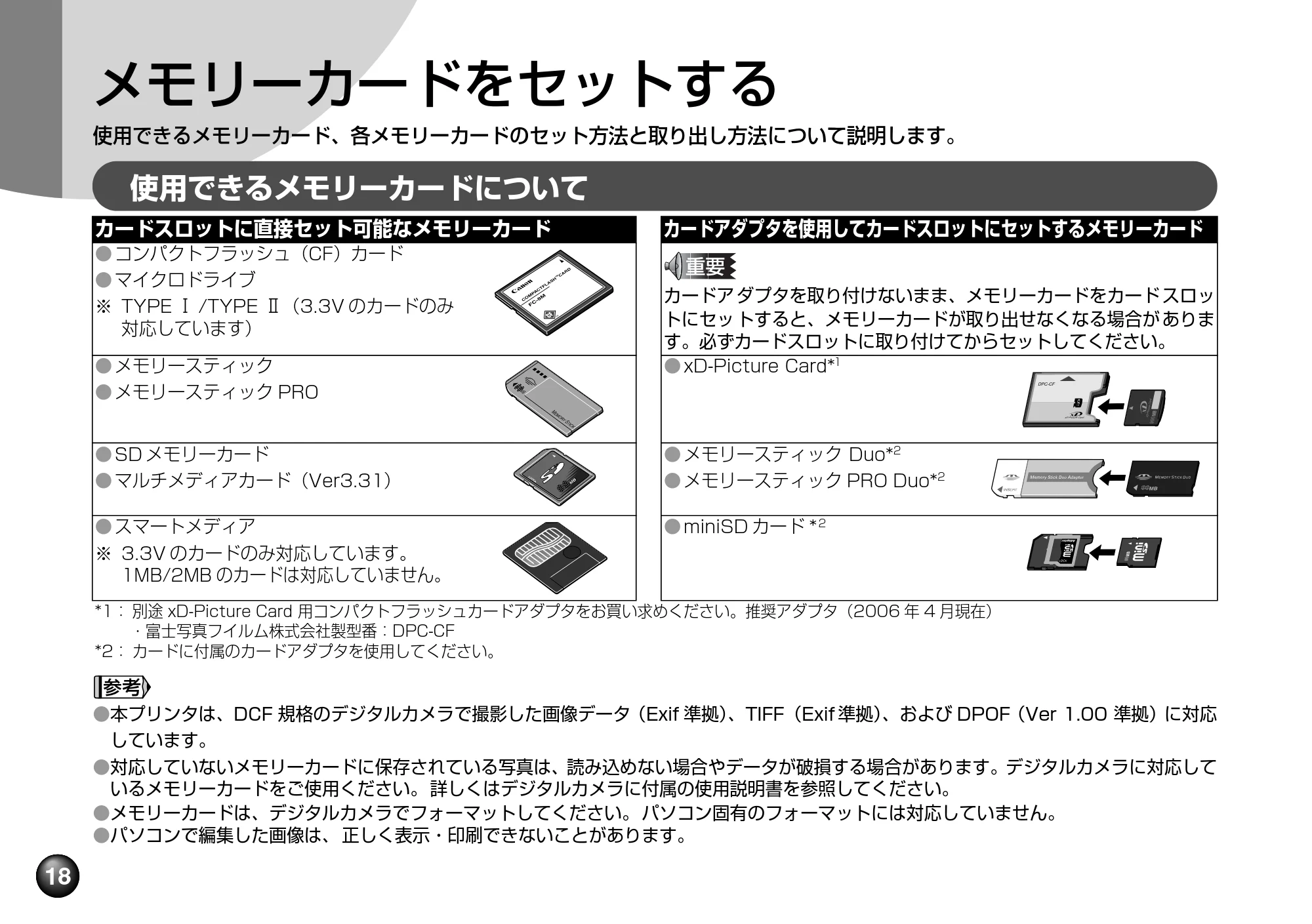 キヤノン PIXUS mini220 基本操作ガイド （PDF形式／4.85Mバイト） — 原本ページ — 20ページ