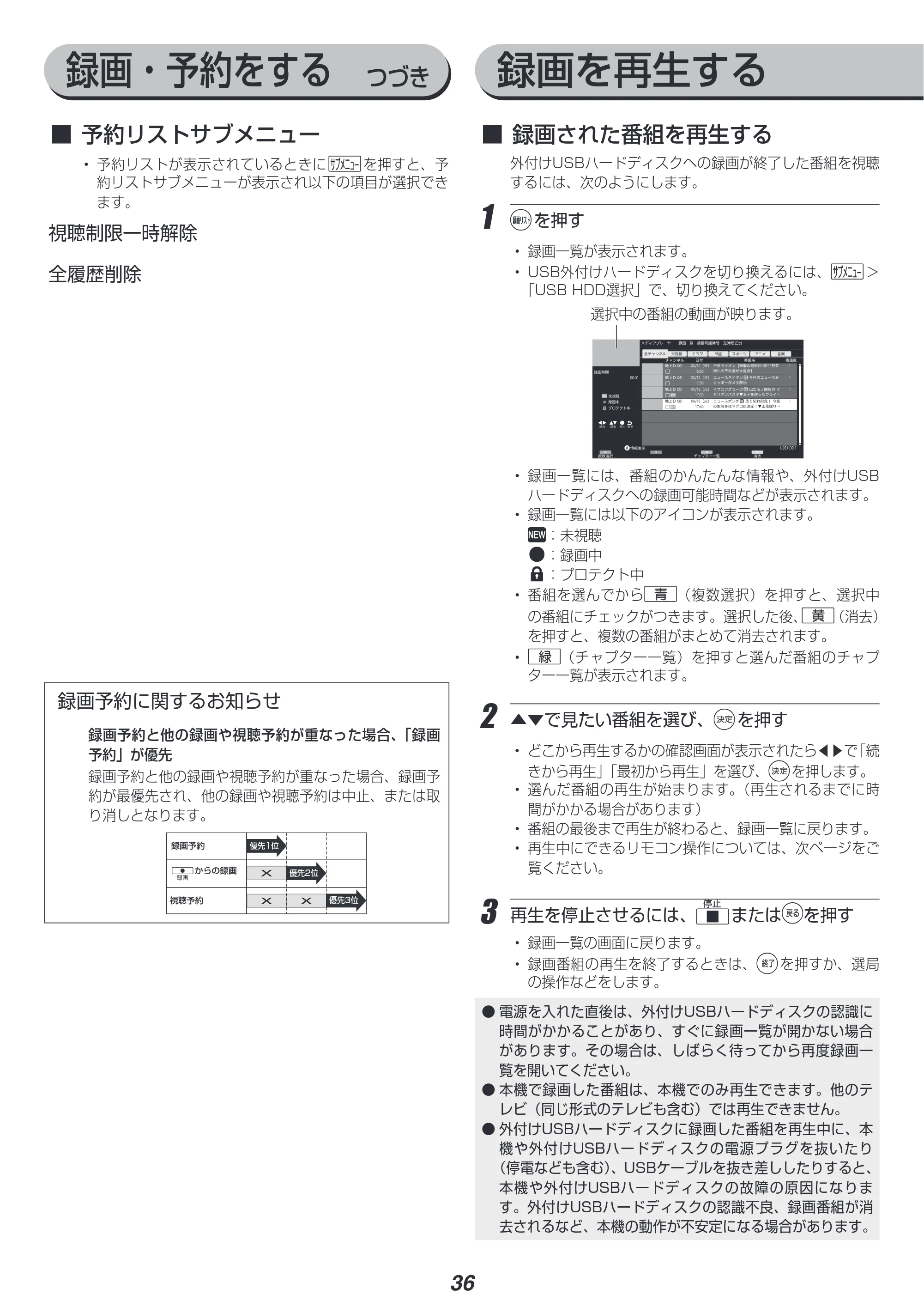アイリスオーヤマ LT-32A320 取扱説明書 — 原本ページ — 36ページ