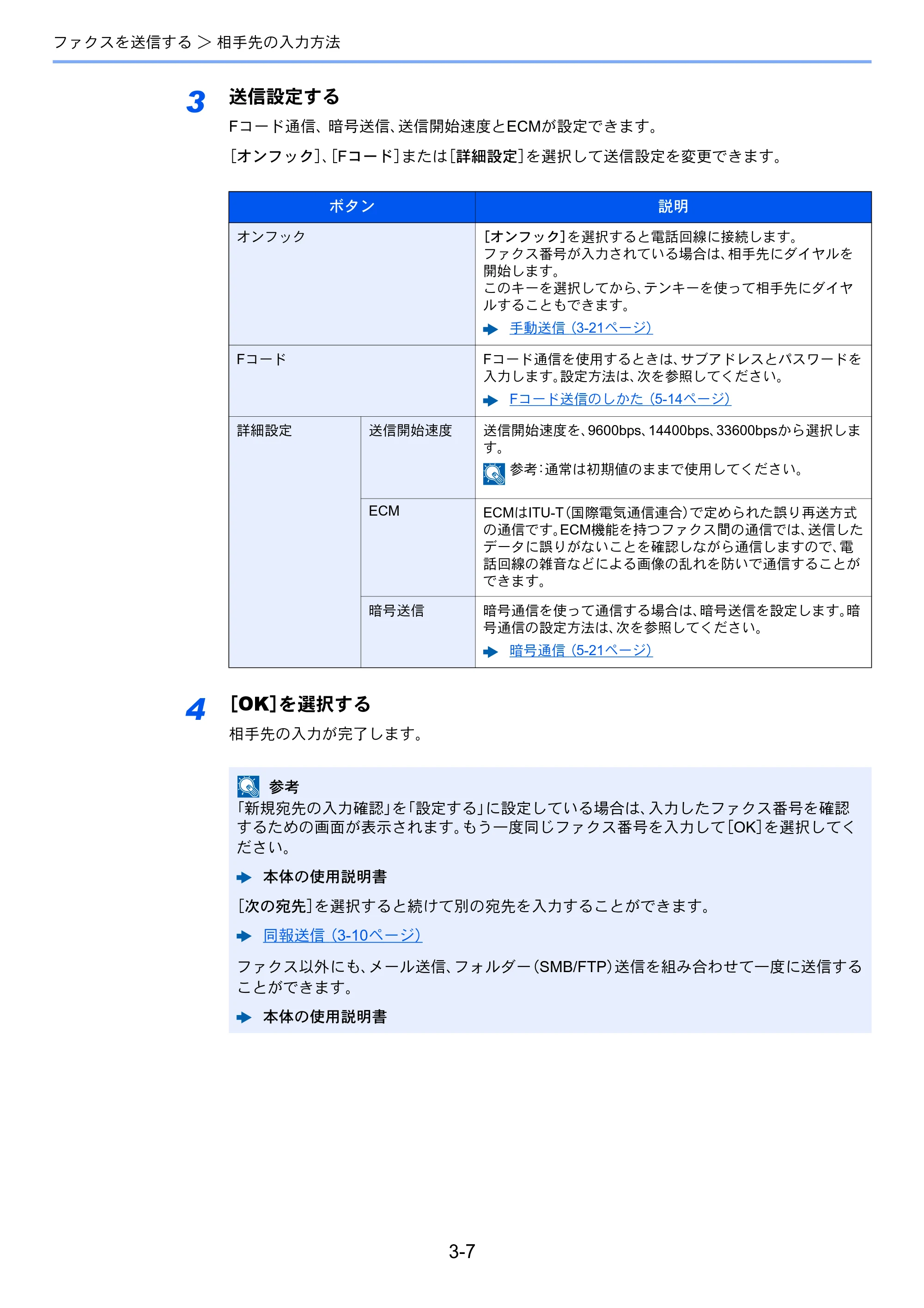 京セラ ECOSYS M5526cdw ECOSYS M5526cdw FAX使用説明書 — 原本ページ — 42ページ
