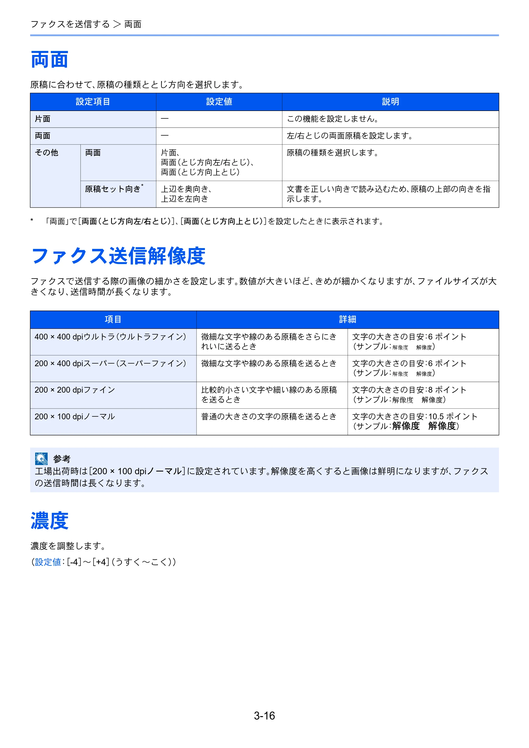 京セラ ECOSYS M5526cdw ECOSYS M5526cdw FAX使用説明書 — 両面 — 原本ページ — 51ページ