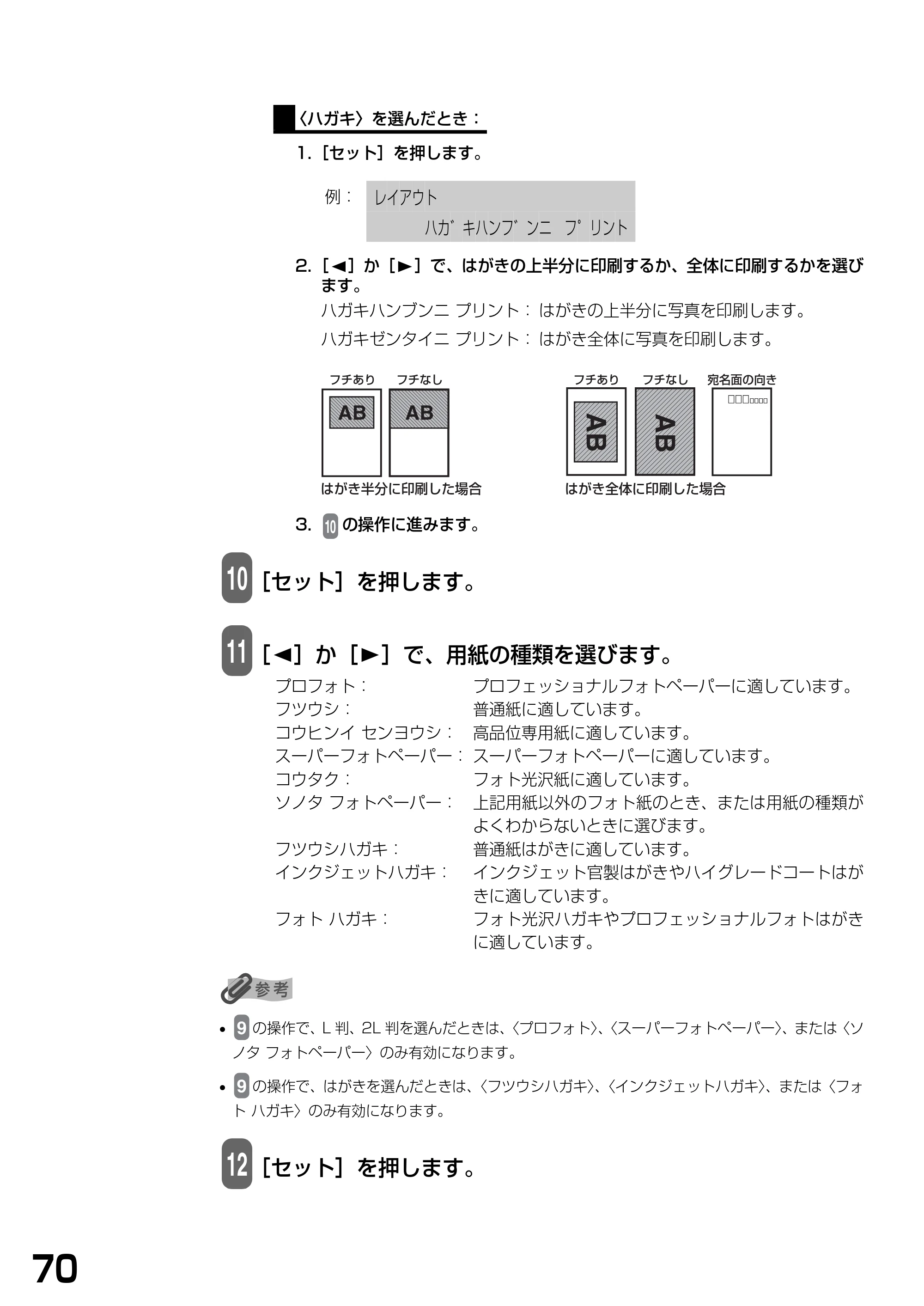 キヤノン PIXUS MP740/MP710 基本操作ガイド （PDF形式／7.84Mバイト） — 原本ページ — 72ページ