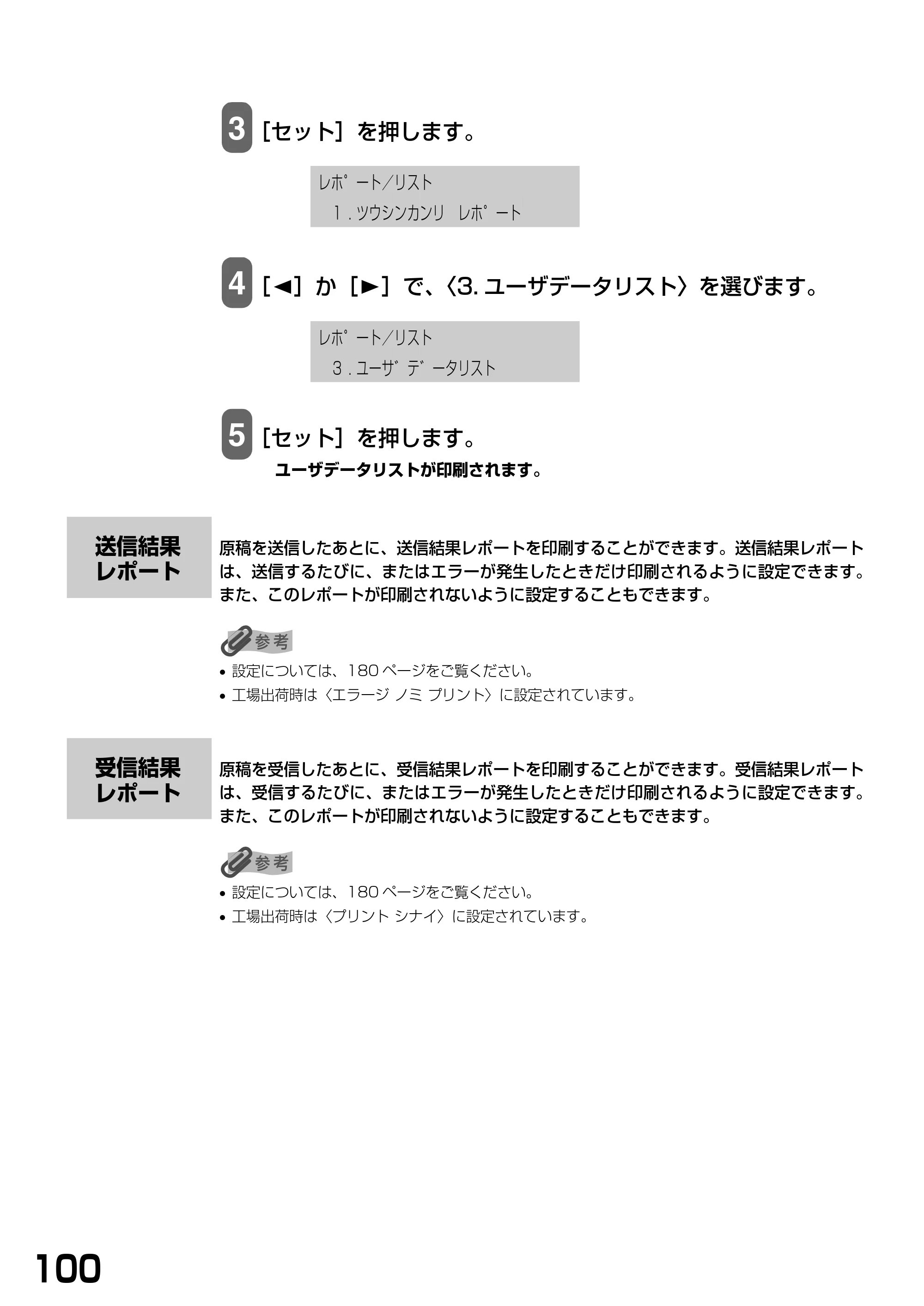 キヤノン PIXUS MP740/MP710 基本操作ガイド （PDF形式／7.84Mバイト） — 送信結果レポート — 原本ページ — 102ページ