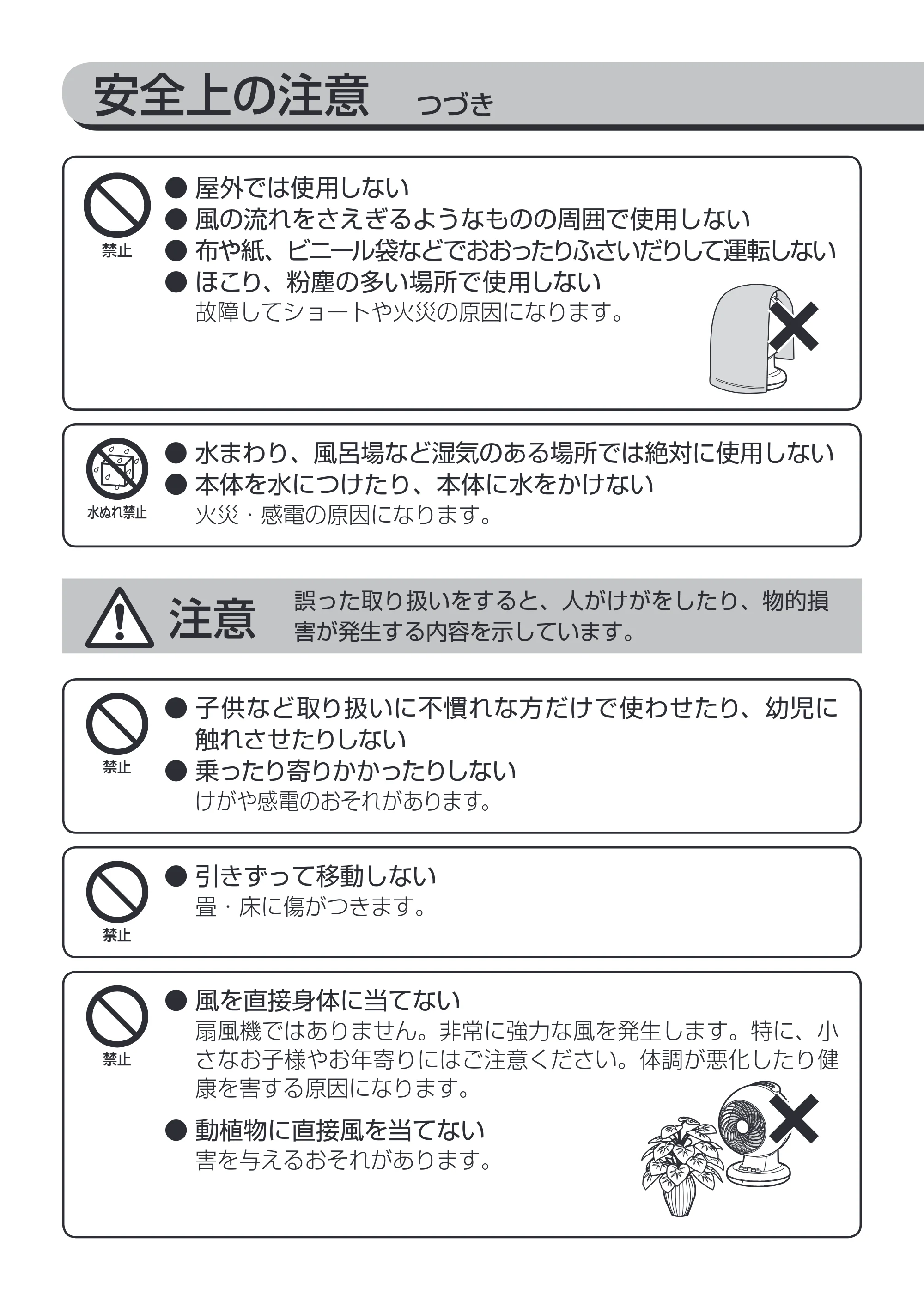 アイリスオーヤマ PCF-M151 取扱説明書 — 原本ページ — 5ページ