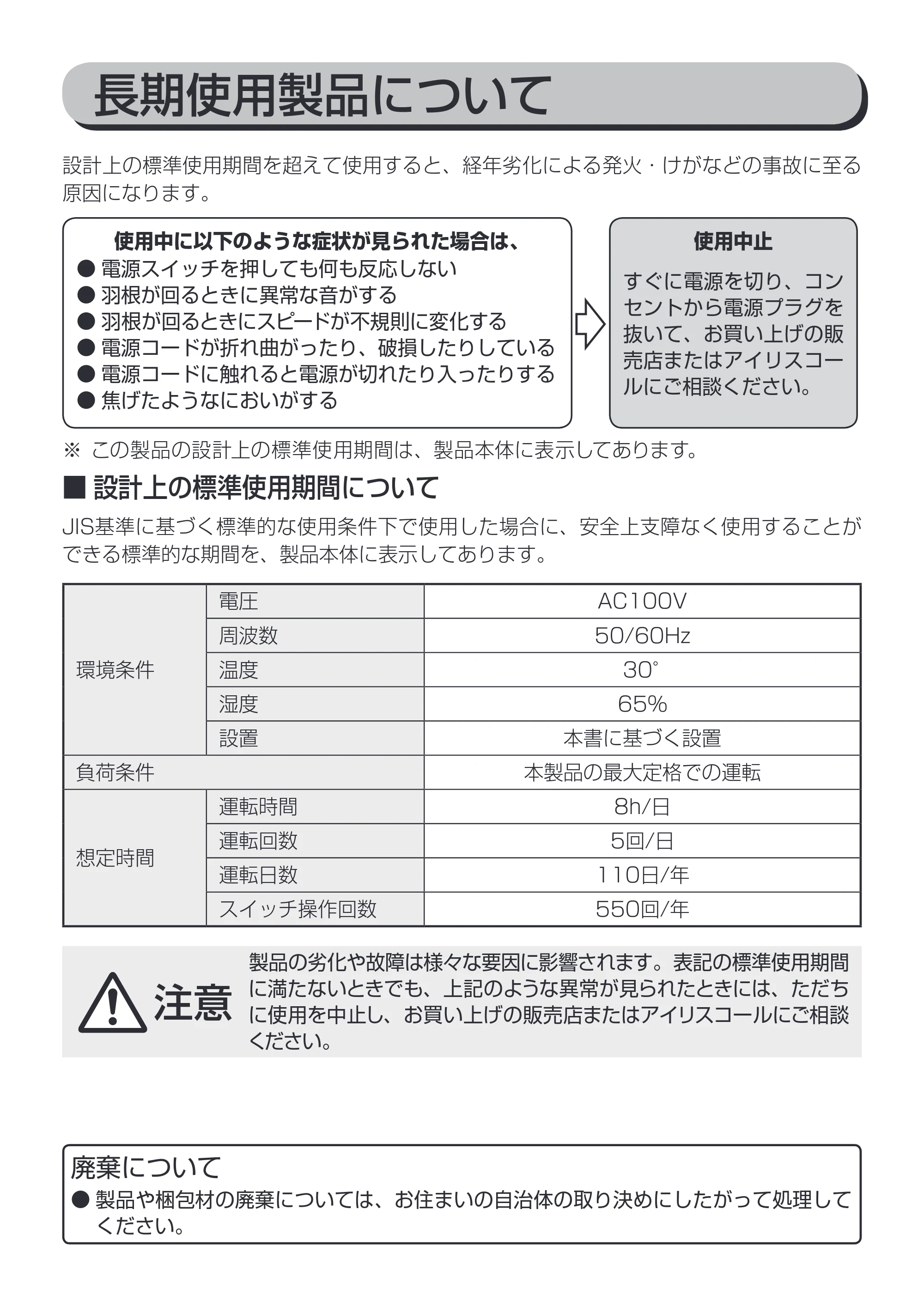 アイリスオーヤマ PCF-M151 取扱説明書 — 原本ページ — 11ページ