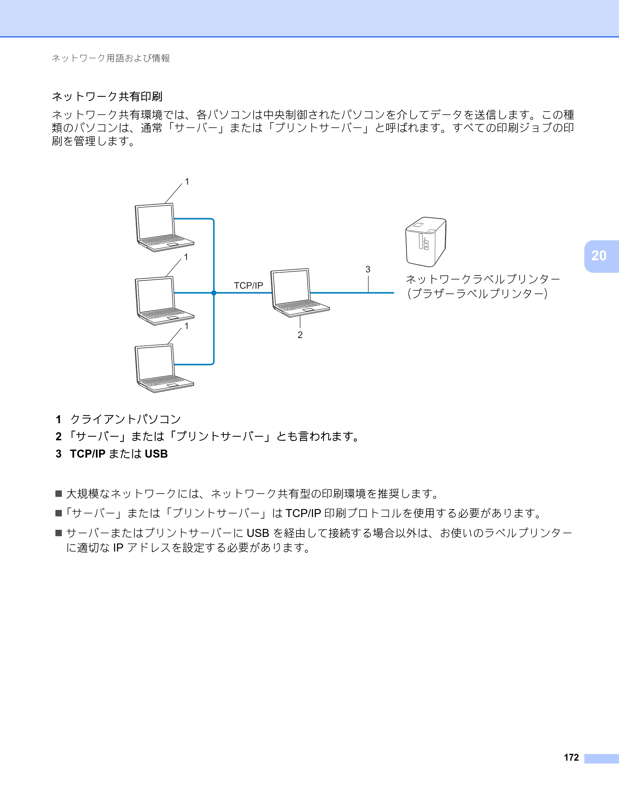 ブラザー PT-P900W / PT-P950NW ユーザーズガイド — 原本ページ — 182ページ