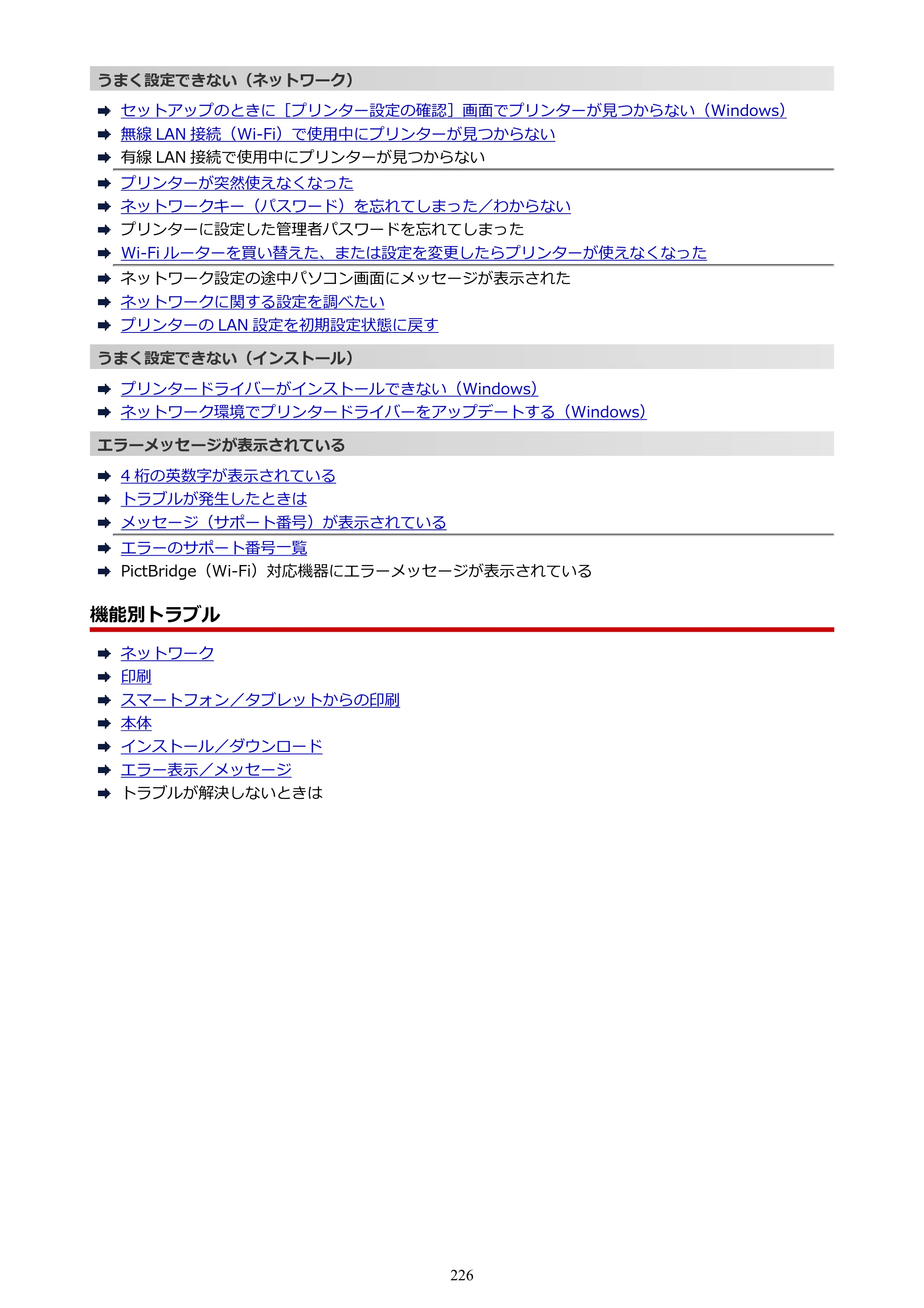 キヤノン TR703/TR703a 電子マニュアル PDF版 （Mac版）（PDF：10.6MB） — 原本ページ — 226ページ