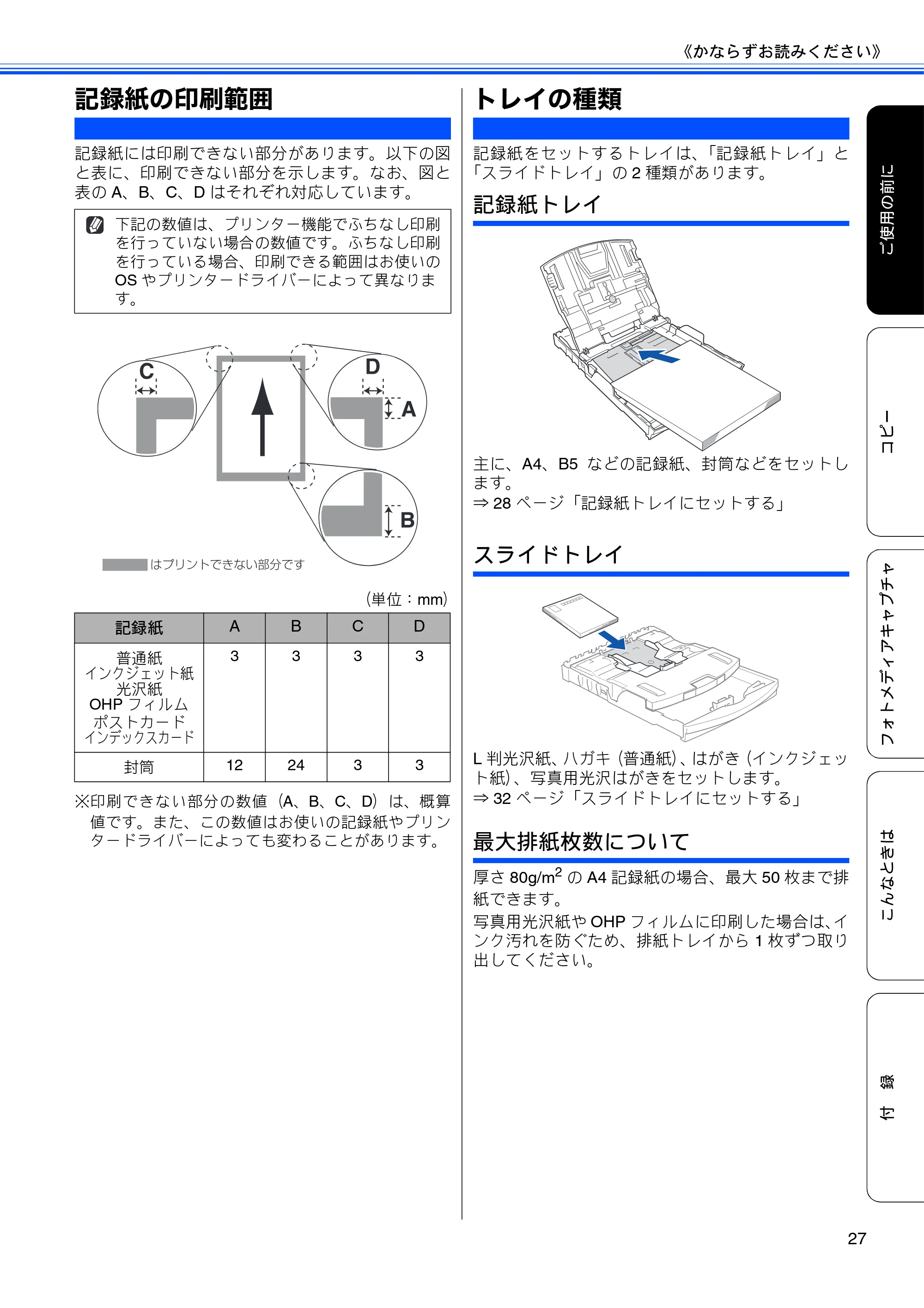 ブラザー DCP-J515N / DCP-J715N ユーザーズガイド ～基本編～ — 原本ページ — 29ページ