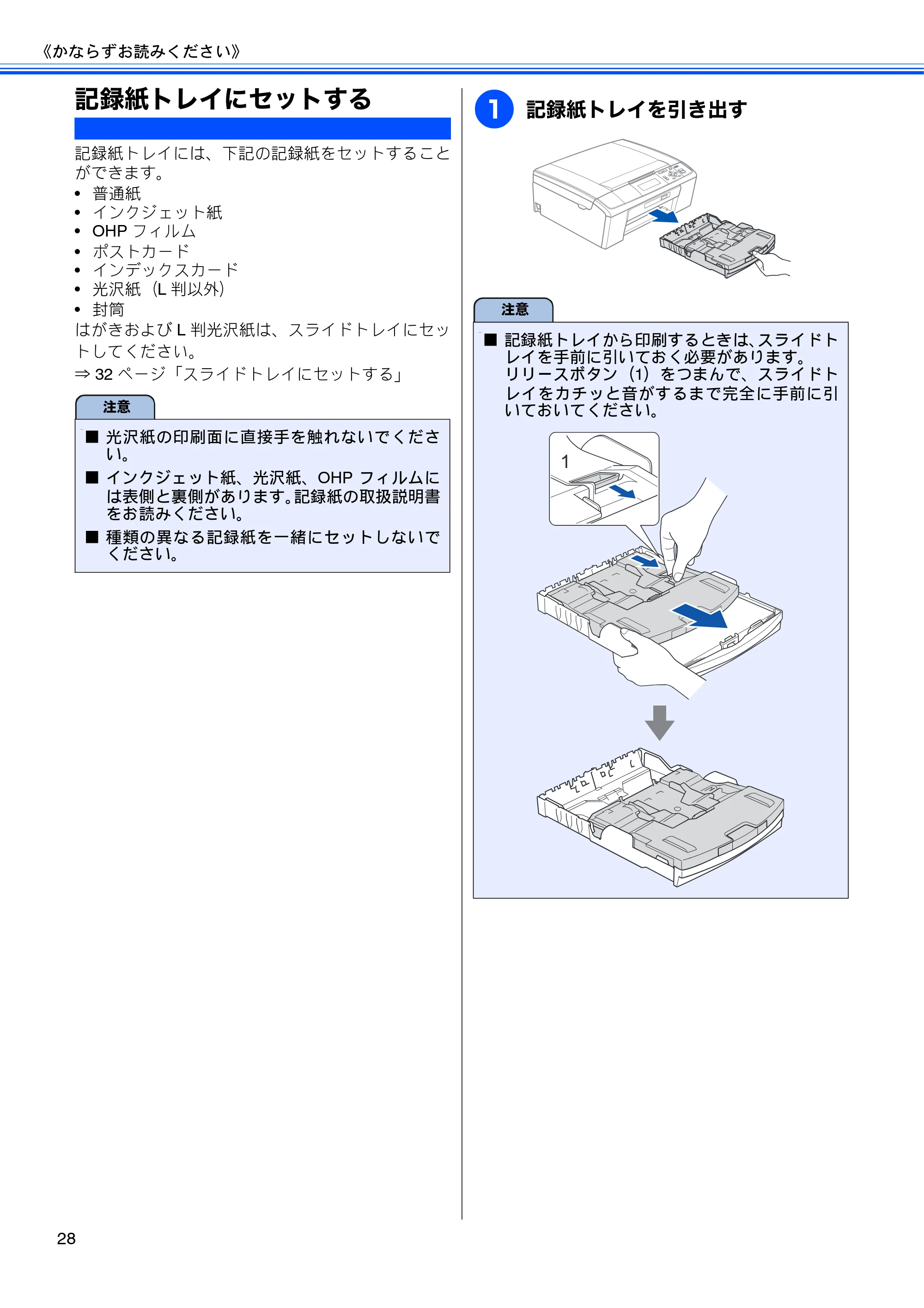 ブラザー DCP-J515N / DCP-J715N ユーザーズガイド ～基本編～ — 原本ページ — 30ページ