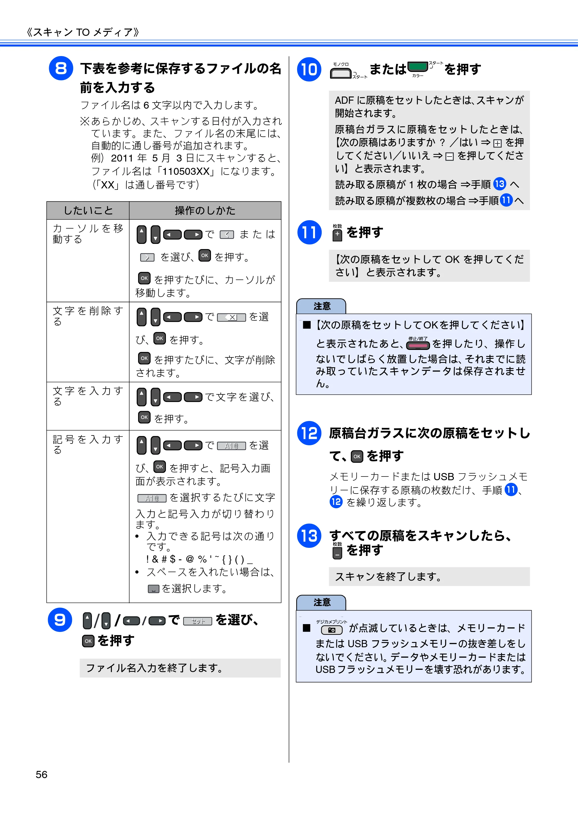 ブラザー DCP-J515N / DCP-J715N ユーザーズガイド ～基本編～ — 原本ページ — 58ページ