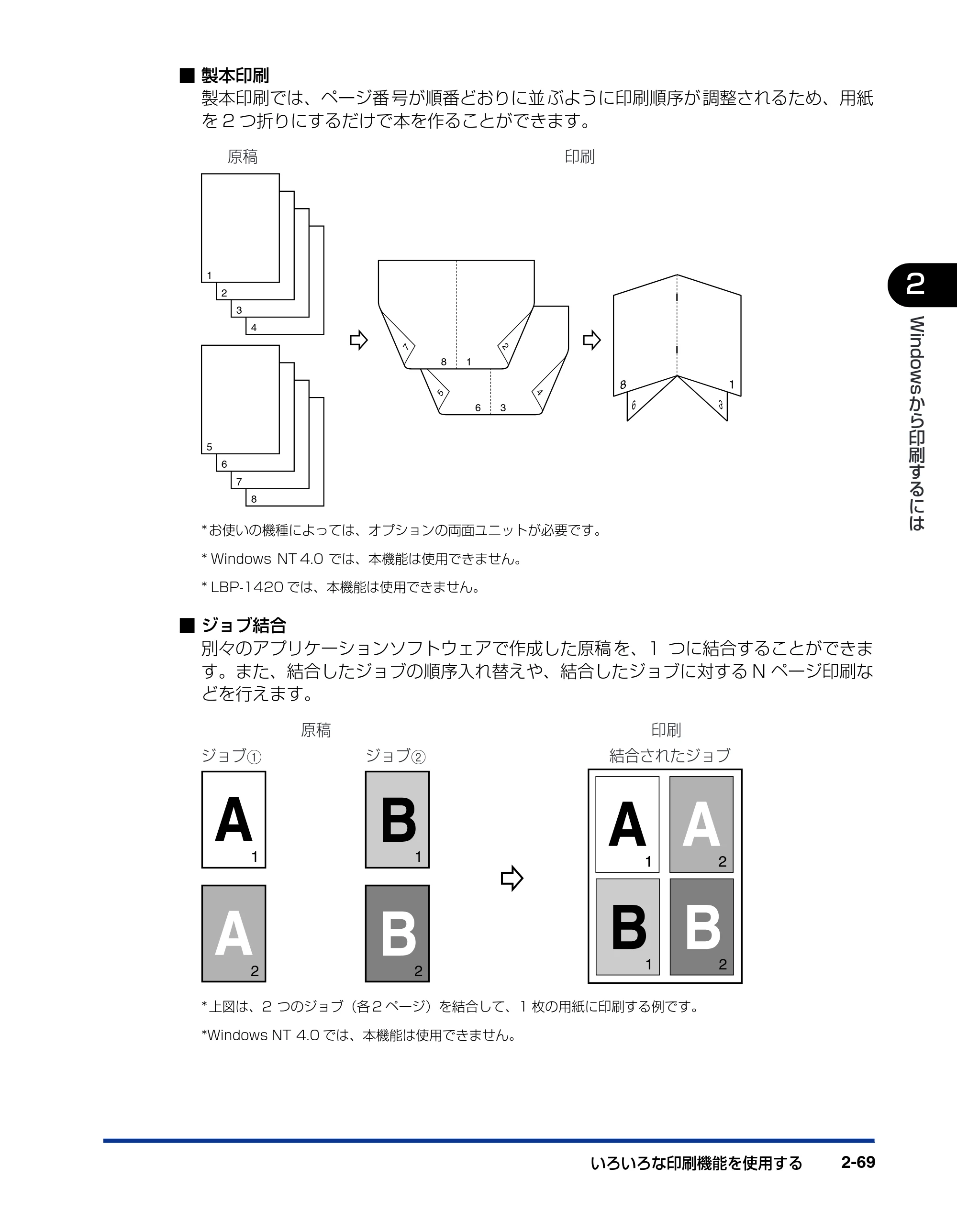 キヤノン LBP-1310 LIPSソフトウエアガイド （PDF形式／7.86Mバイト） — 原本ページ — 97ページ