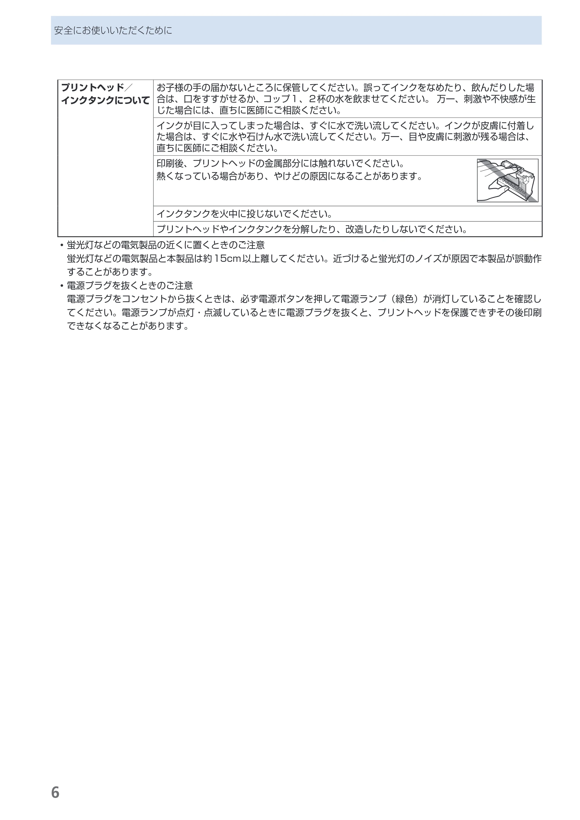 キヤノン PIXUS Pro9000 Mark II 基本操作ガイド （PDF形式／15.21Mバイト） — 原本ページ — 8ページ