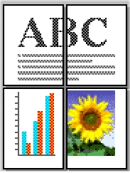 ブラザー DCP-115C / MFC-425CN / MFC-615CL ユーザーズガイド ~パソコン活用編~ — Windows ® — 図版 18-6 — 18ページ