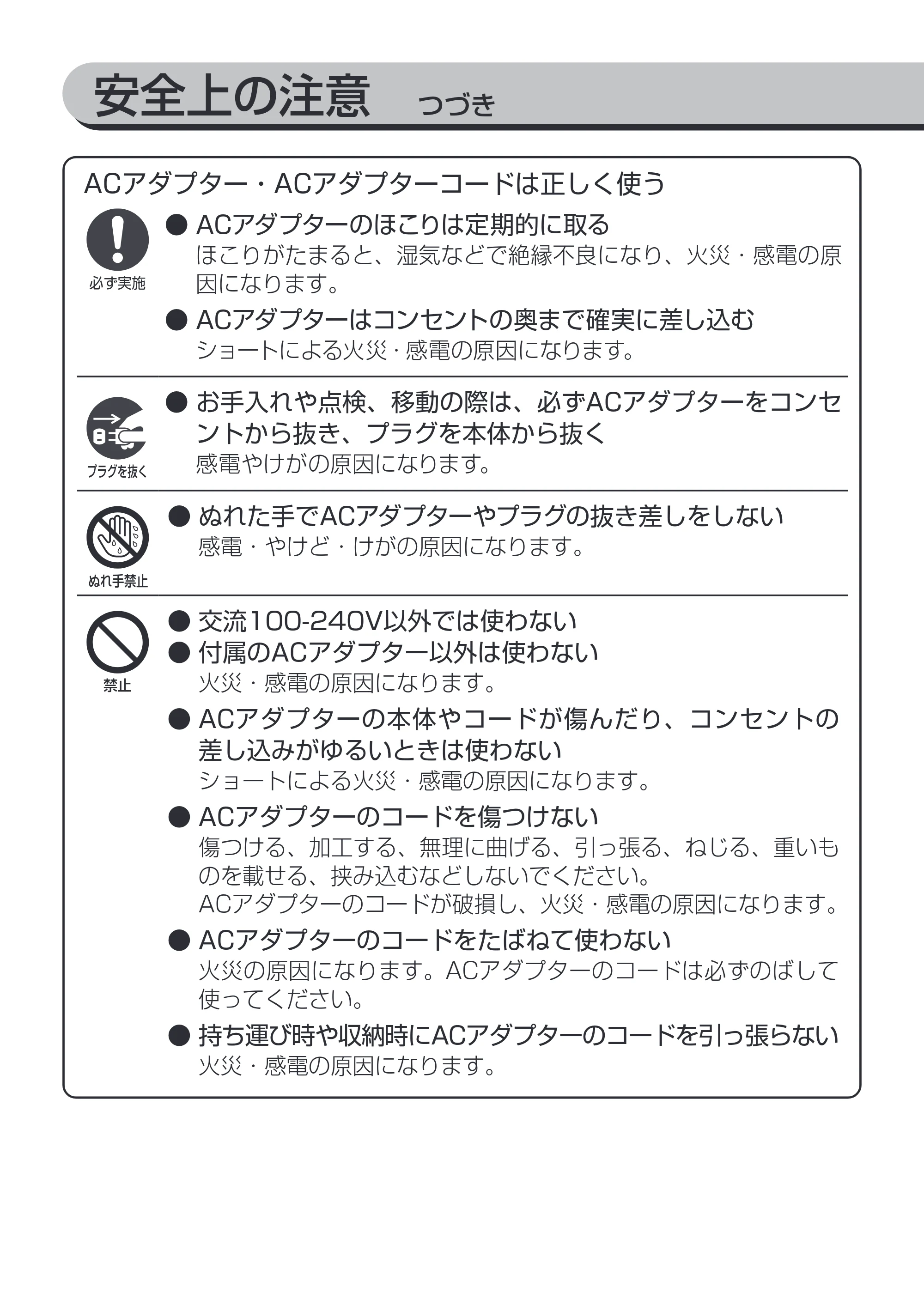 アイリスオーヤマ PCF-SDS152T 取扱説明書 — 原本ページ — 3ページ