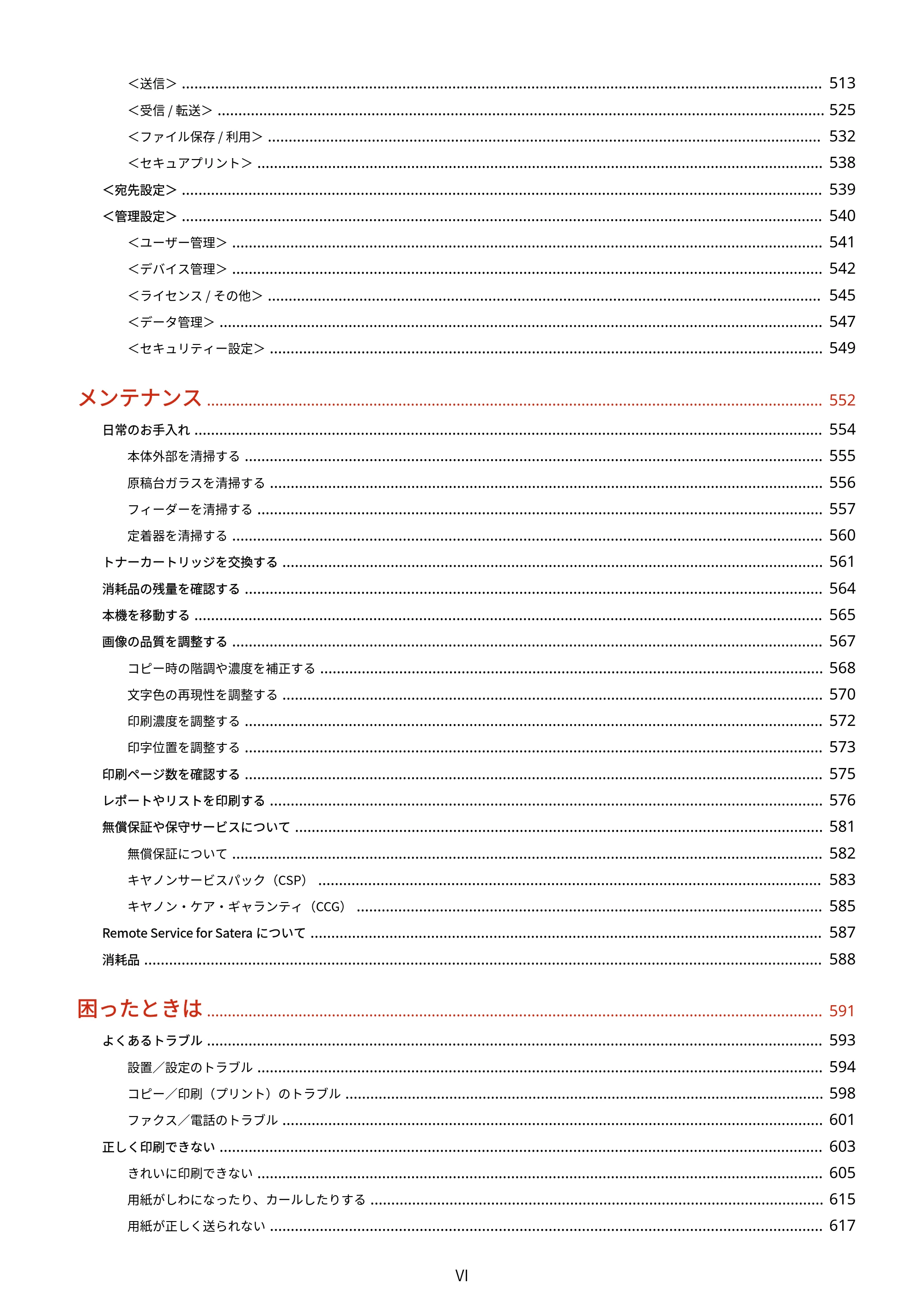 キヤノン MF521dw ユーザーズガイド 2023年8月24日更新(PDF:6.71MB) — 原本ページ — 7ページ