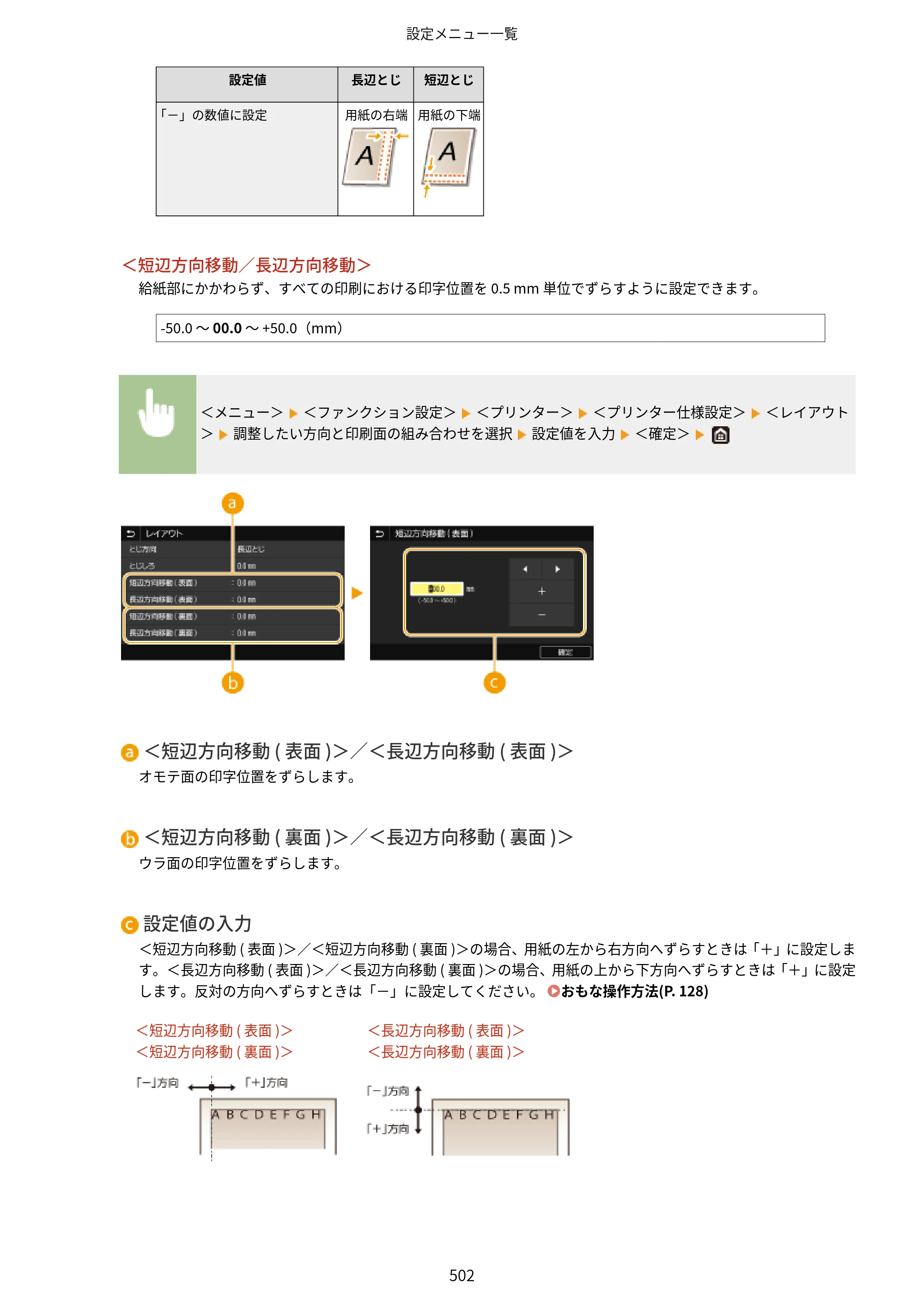 キヤノン MF521dw ユーザーズガイド 2023年8月24日更新（PDF：6.71MB） — 原本ページ — 510ページ