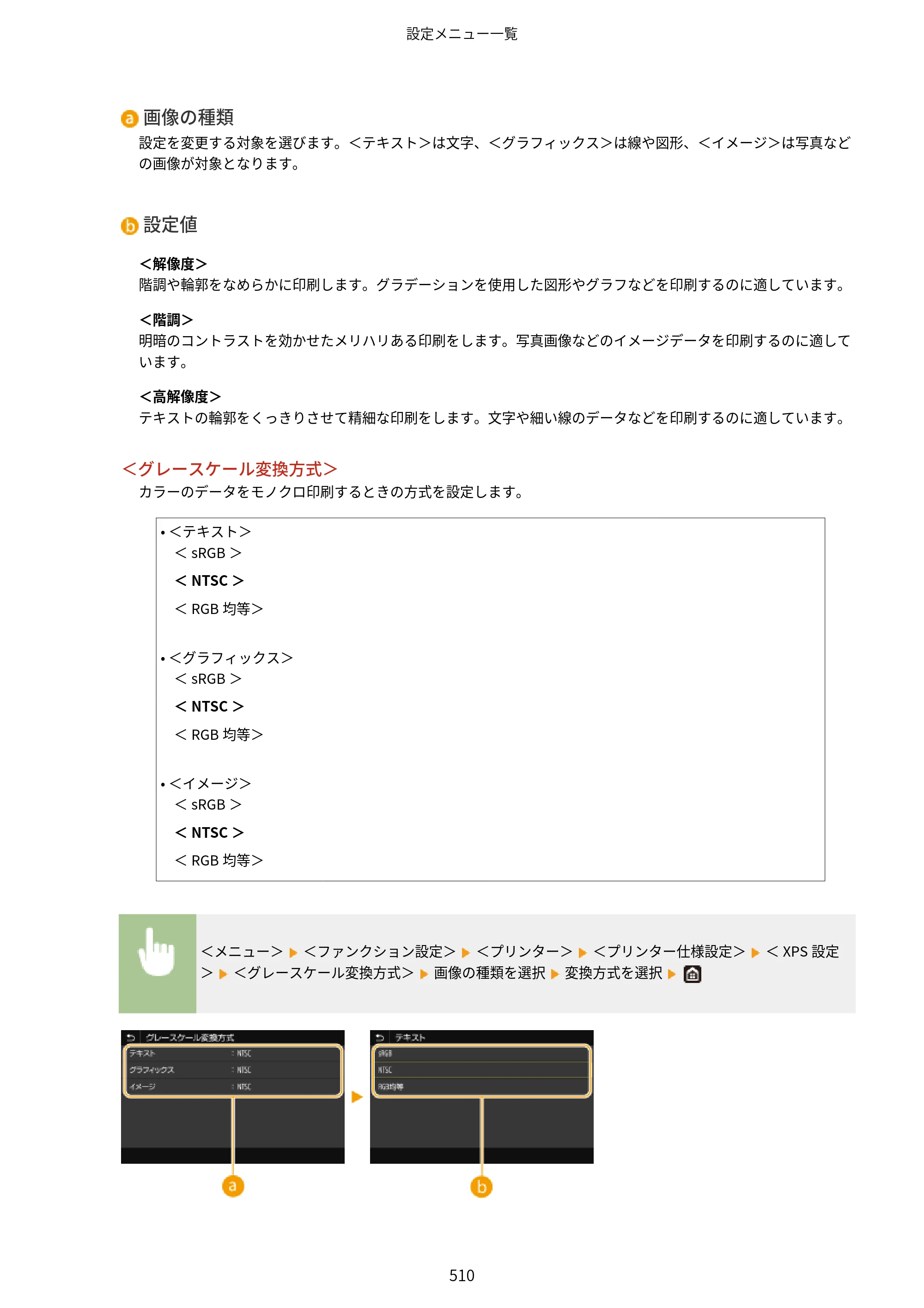 キヤノン MF521dw ユーザーズガイド 2023年8月24日更新（PDF：6.71MB） — 原本ページ — 518ページ