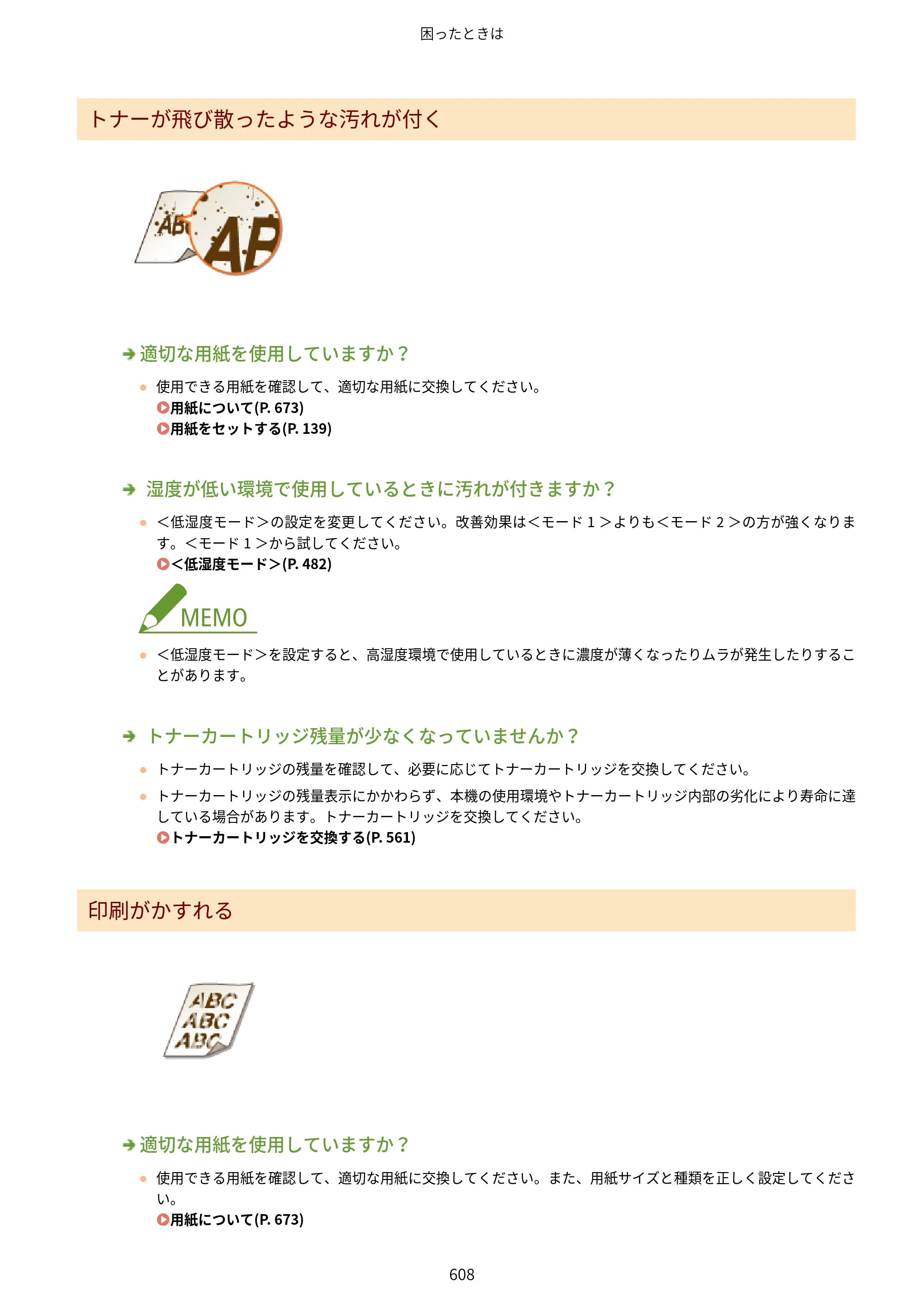 キヤノン MF521dw ユーザーズガイド 2023年8月24日更新（PDF：6.71MB） — 原本ページ — 616ページ