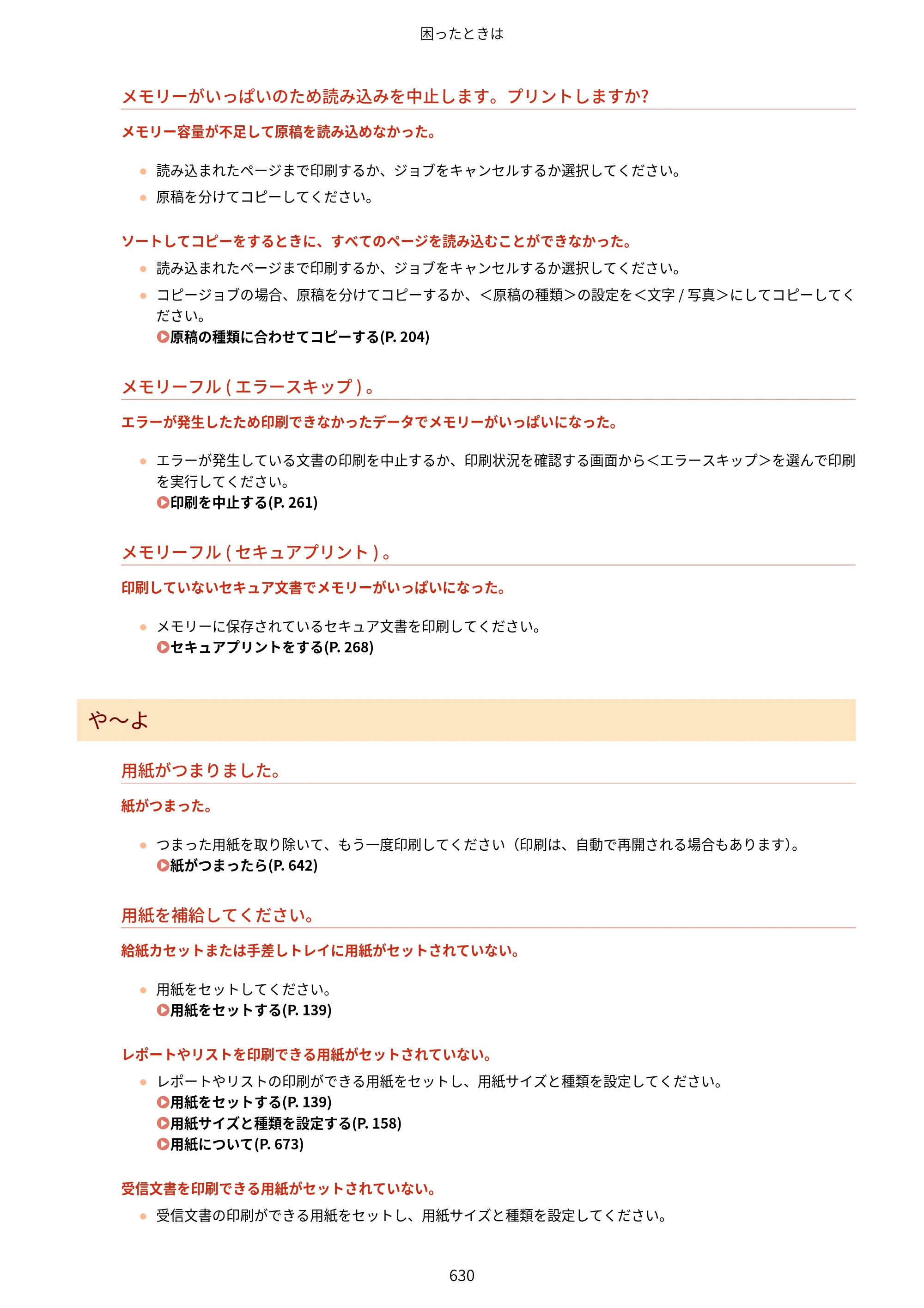 キヤノン MF521dw ユーザーズガイド 2023年8月24日更新（PDF：6.71MB） — 原本ページ — 638ページ