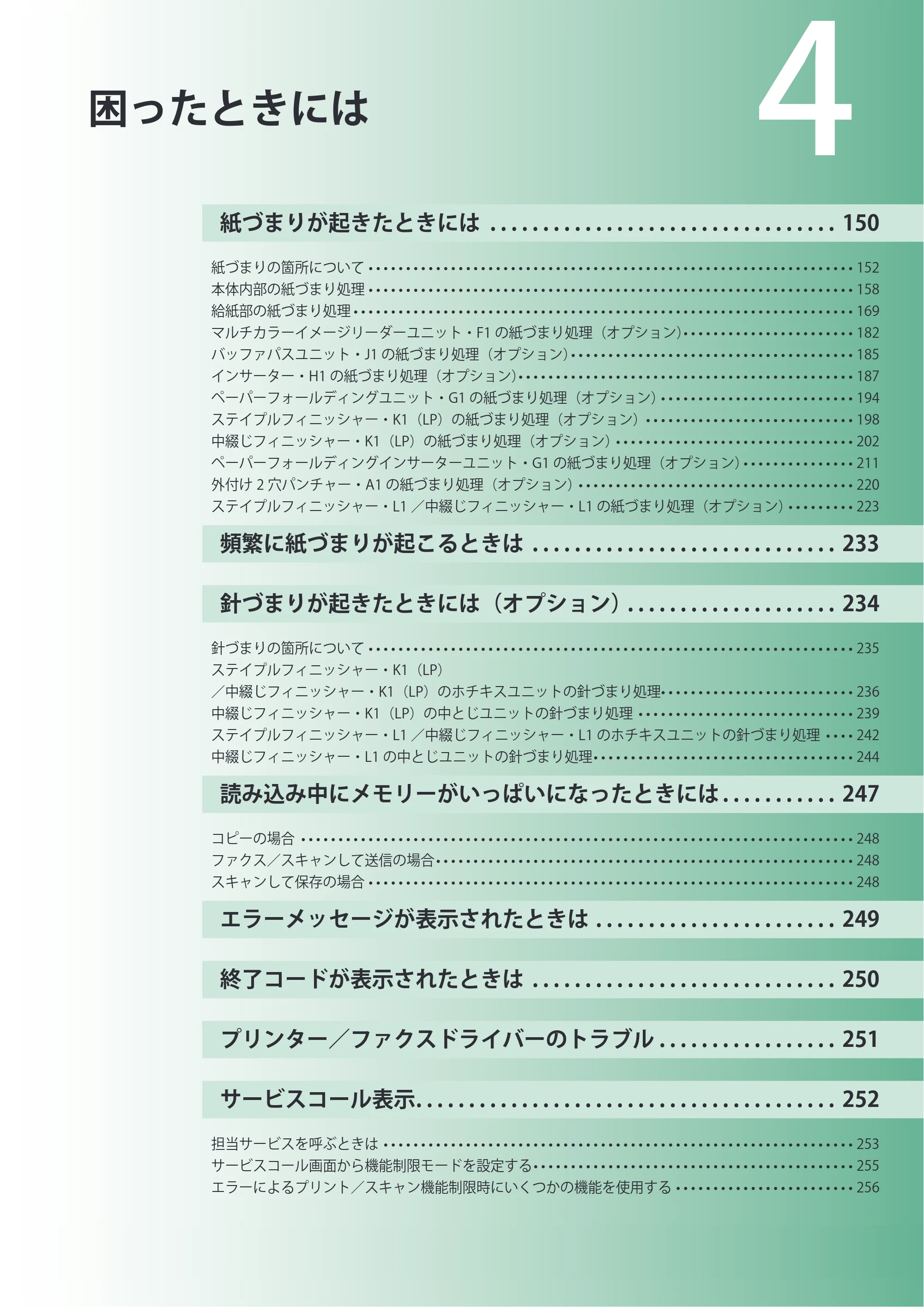 キヤノン C7270/C7260 オンラインマニュアル 基本操作ガイド 2013年1月16日更新（PDF：21.3MB） — 困ったときには — 原本ページ — 149ページ