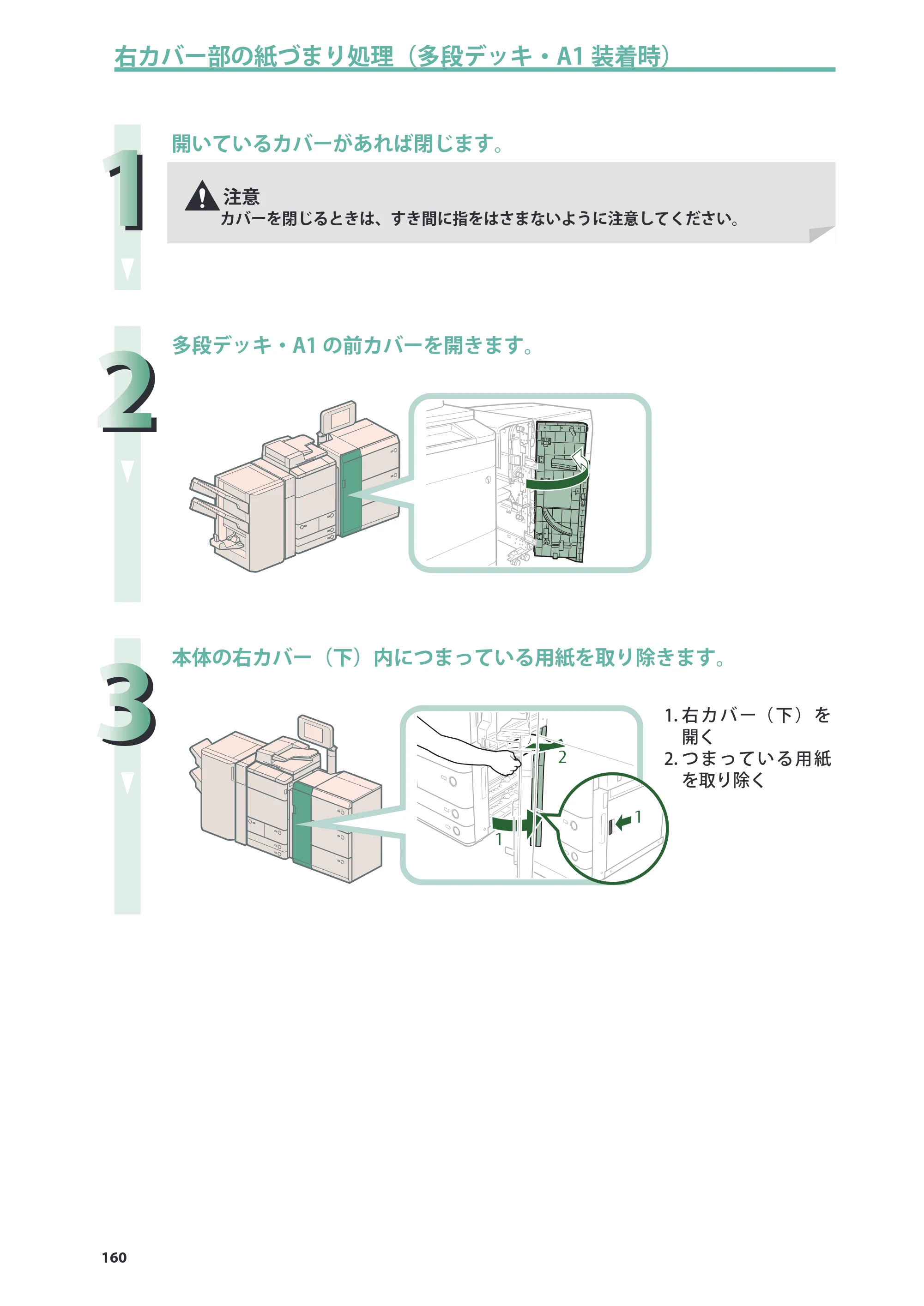 キヤノン C7270/C7260 オンラインマニュアル 基本操作ガイド 2013年1月16日更新（PDF：21.3MB） — 原本ページ — 160ページ
