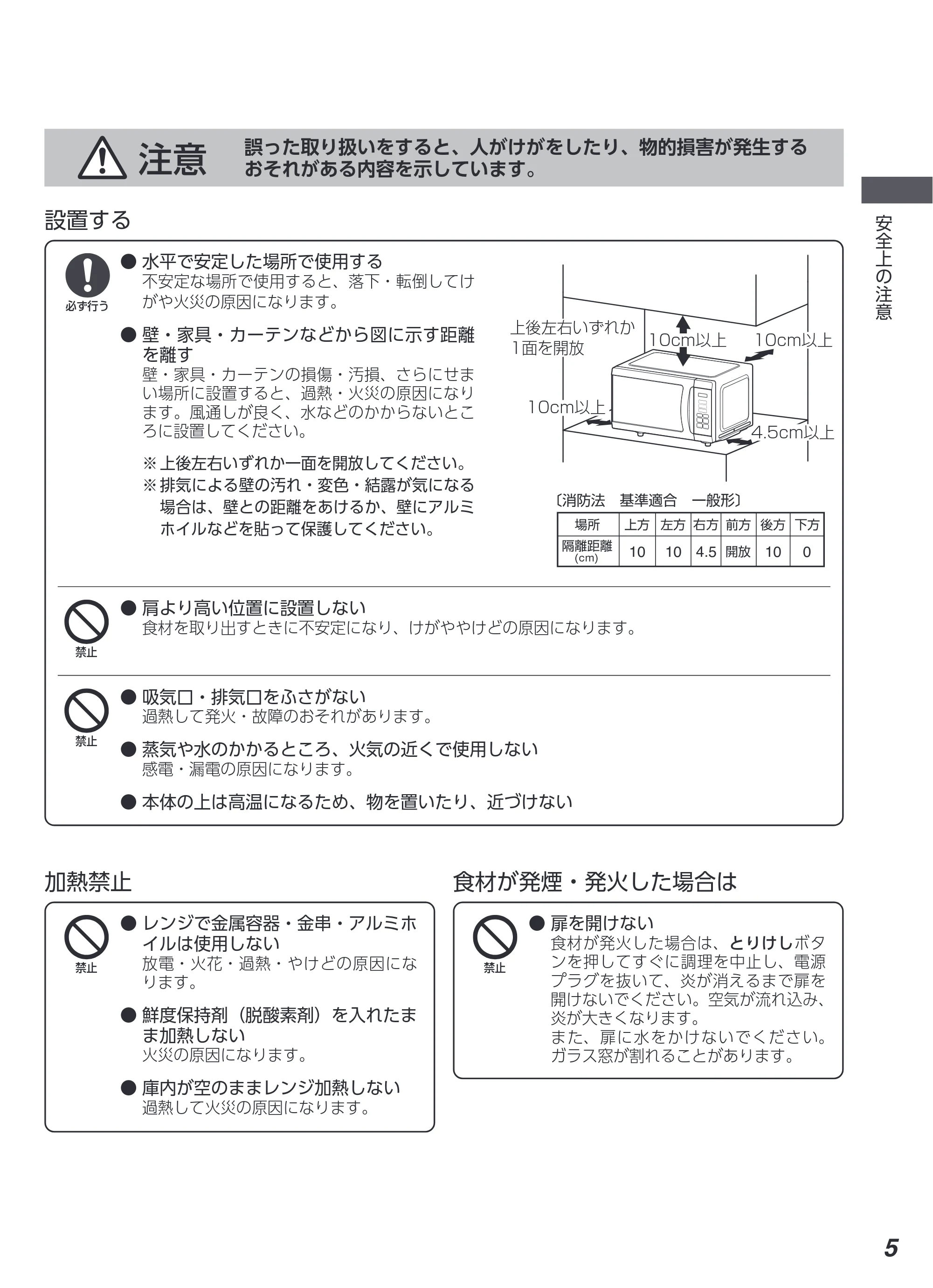 アイリスオーヤマ KMB-F186 取扱説明書 — 原本ページ — 5ページ