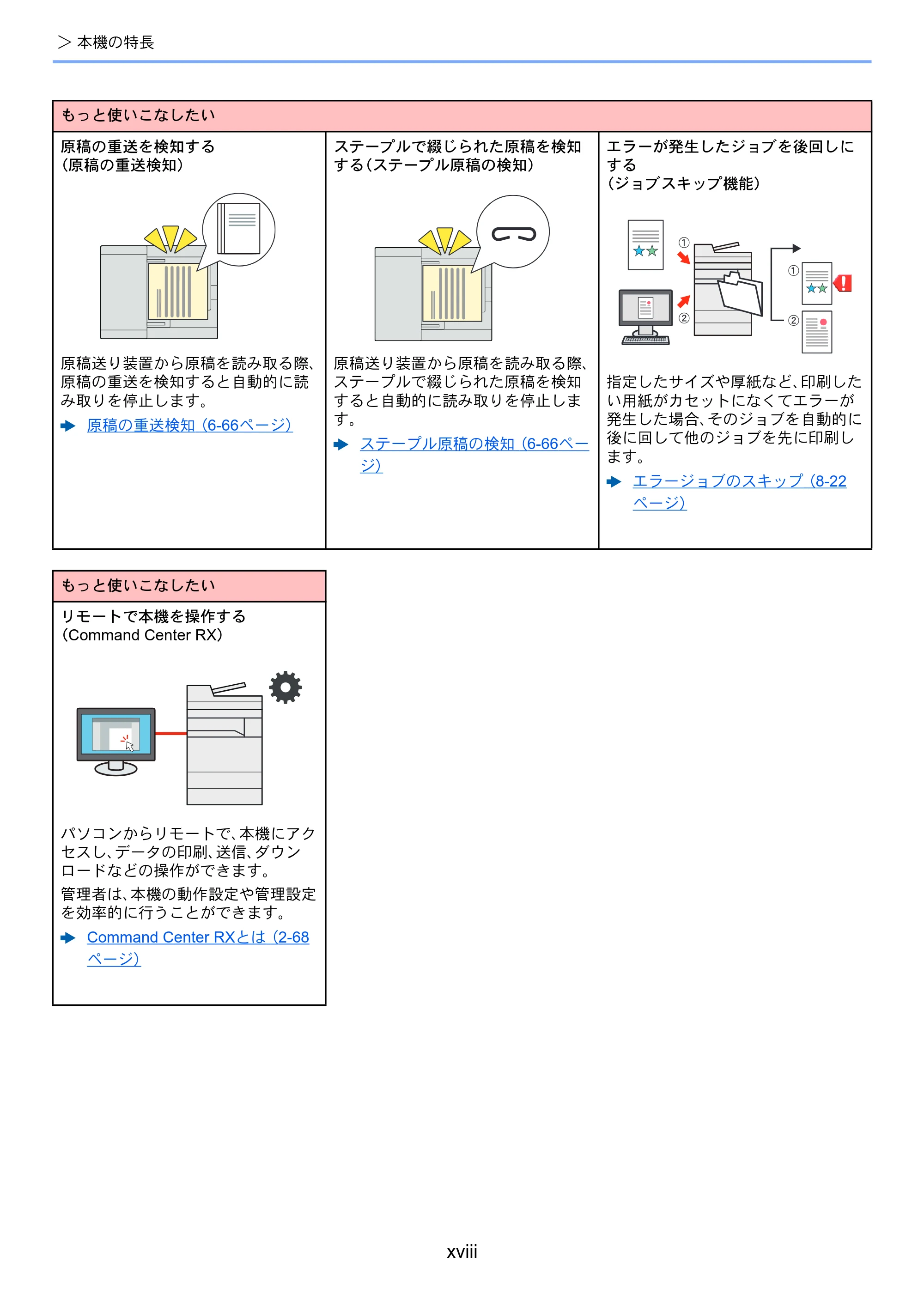 京セラ TASKalfa 5004i / TASKalfa 6004i / TASKalfa 7004i TASKalfa 7004i/6003i/5004i 使用説明書 — 原本ページ — 20ページ