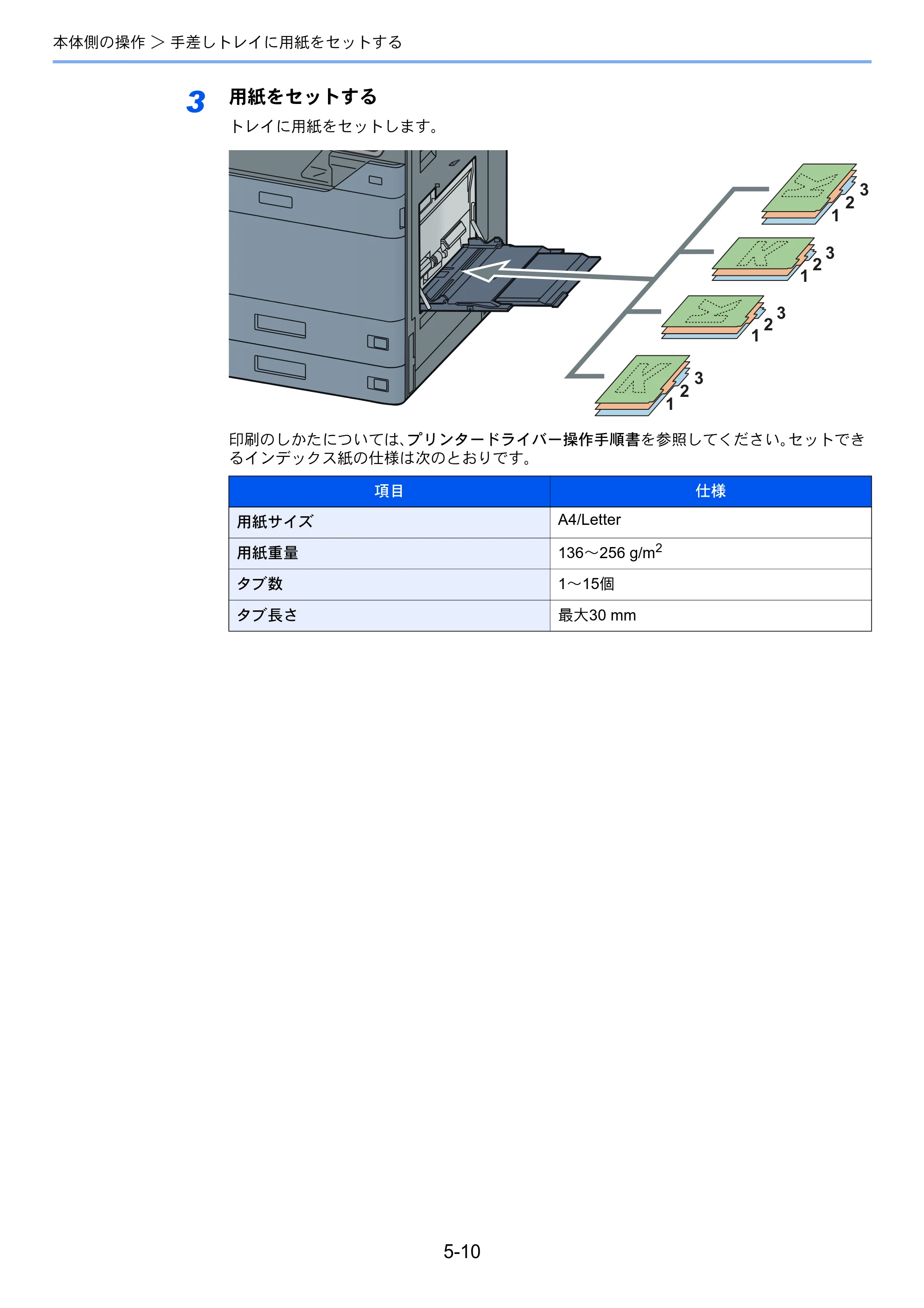 京セラ TASKalfa 5004i / TASKalfa 6004i / TASKalfa 7004i TASKalfa 7004i/6003i/5004i 使用説明書 — 原本ページ — 233ページ