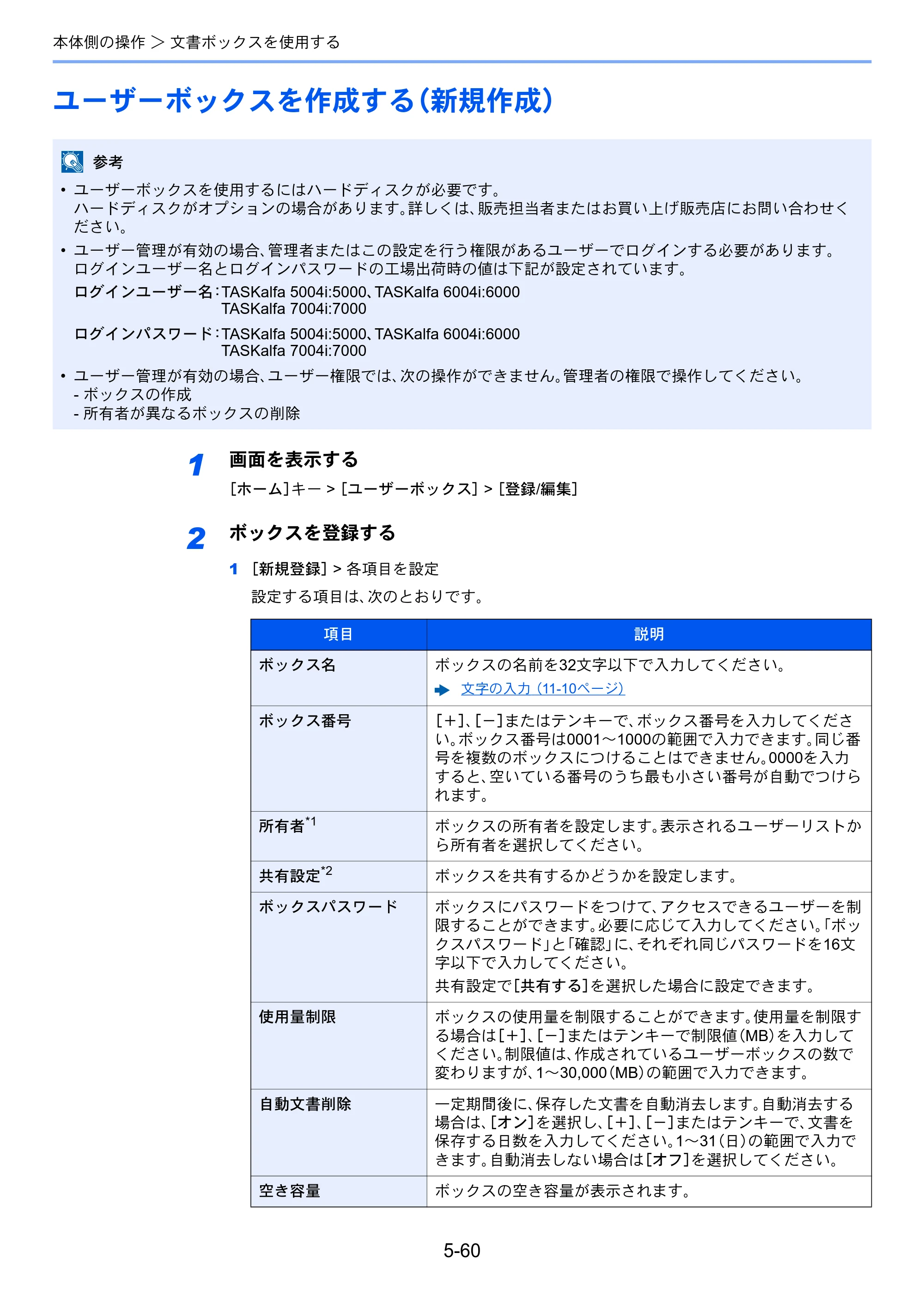 京セラ TASKalfa 5004i / TASKalfa 6004i / TASKalfa 7004i TASKalfa 7004i/6003i/5004i 使用説明書 — 原本ページ — 283ページ