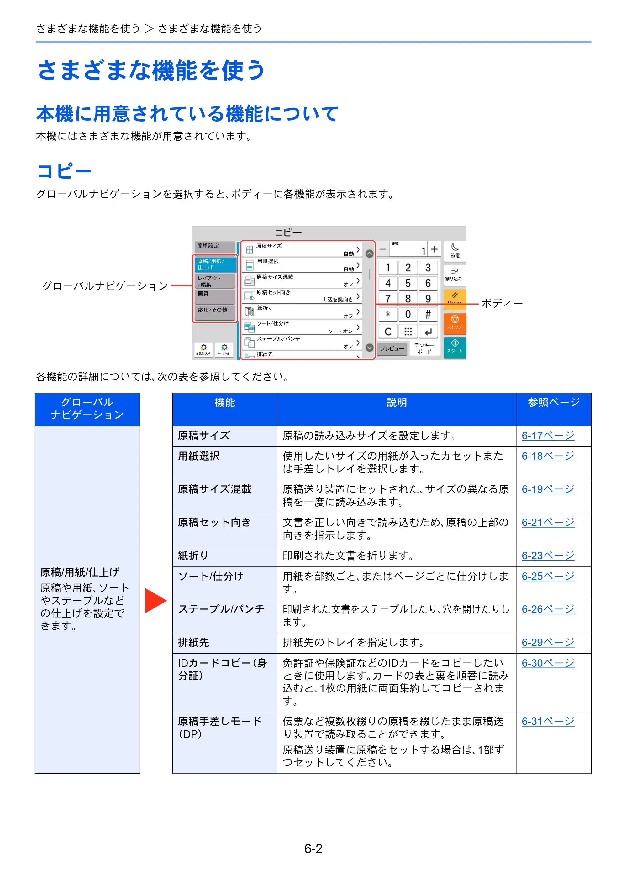 京セラ TASKalfa 5004i / TASKalfa 6004i / TASKalfa 7004i TASKalfa 7004i/6003i/5004i 使用説明書 — 原本ページ — 304ページ