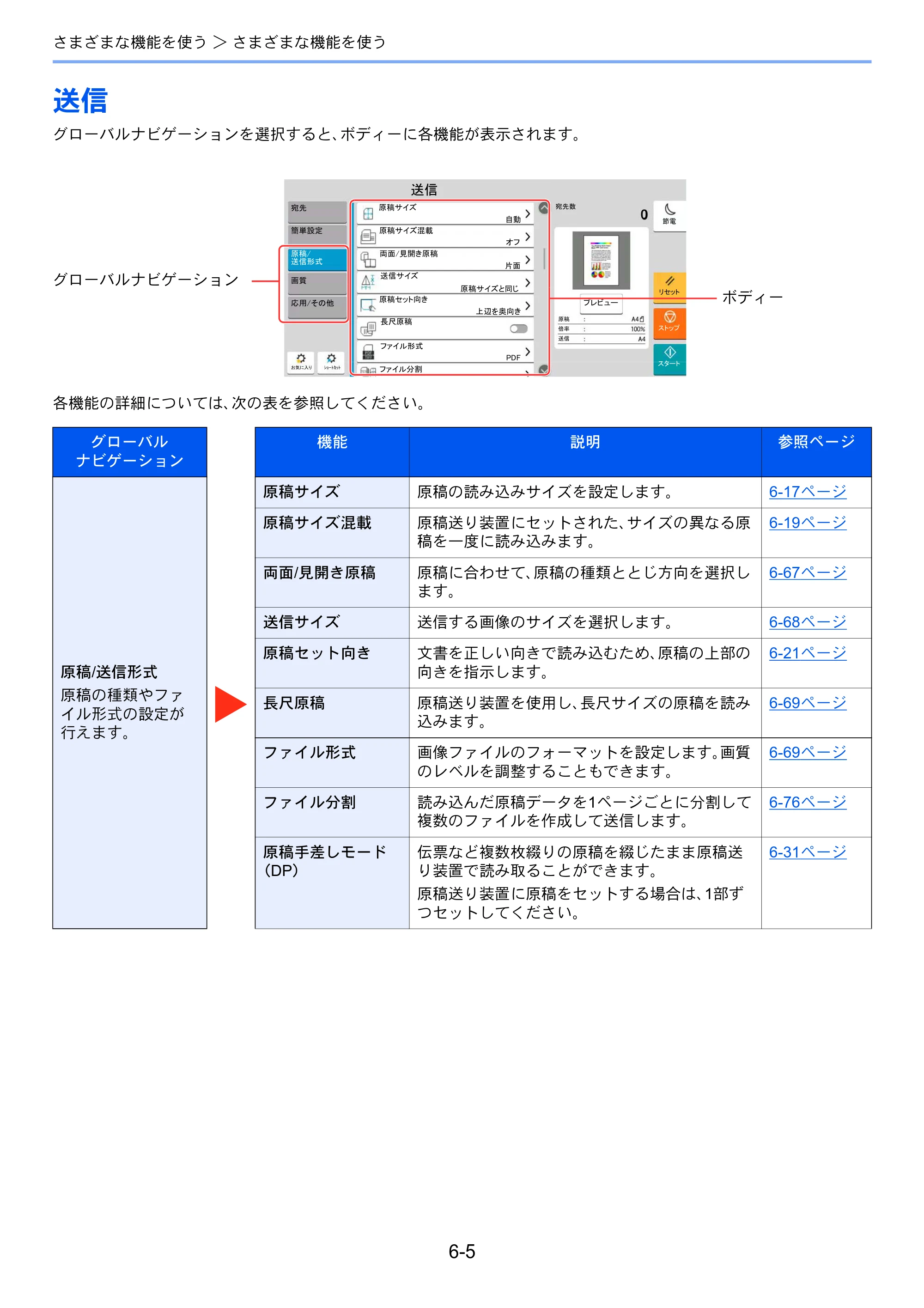 京セラ TASKalfa 5004i / TASKalfa 6004i / TASKalfa 7004i TASKalfa 7004i/6003i/5004i 使用説明書 — 原本ページ — 307ページ