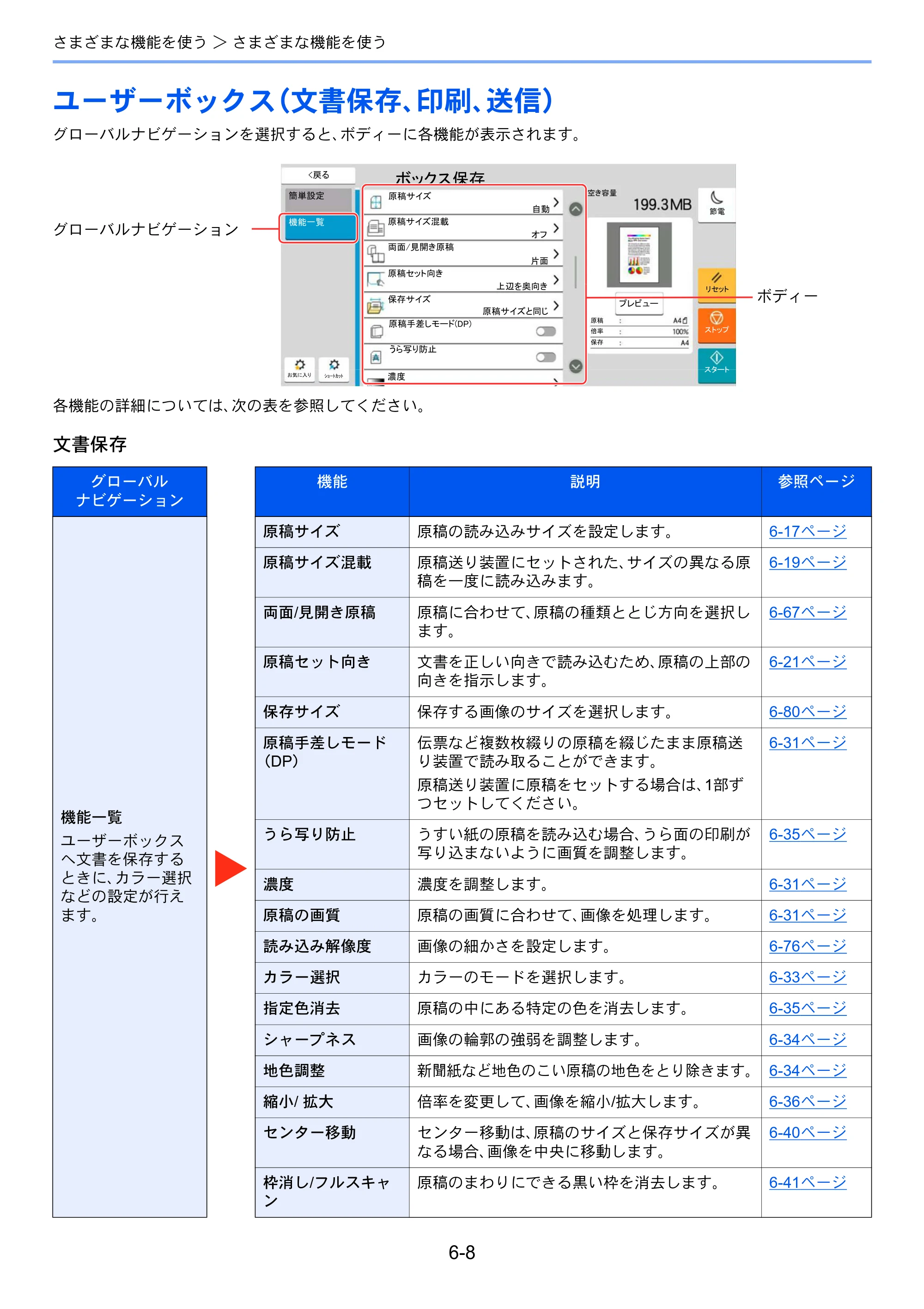 京セラ TASKalfa 5004i / TASKalfa 6004i / TASKalfa 7004i TASKalfa 7004i/6003i/5004i 使用説明書 — 原本ページ — 310ページ