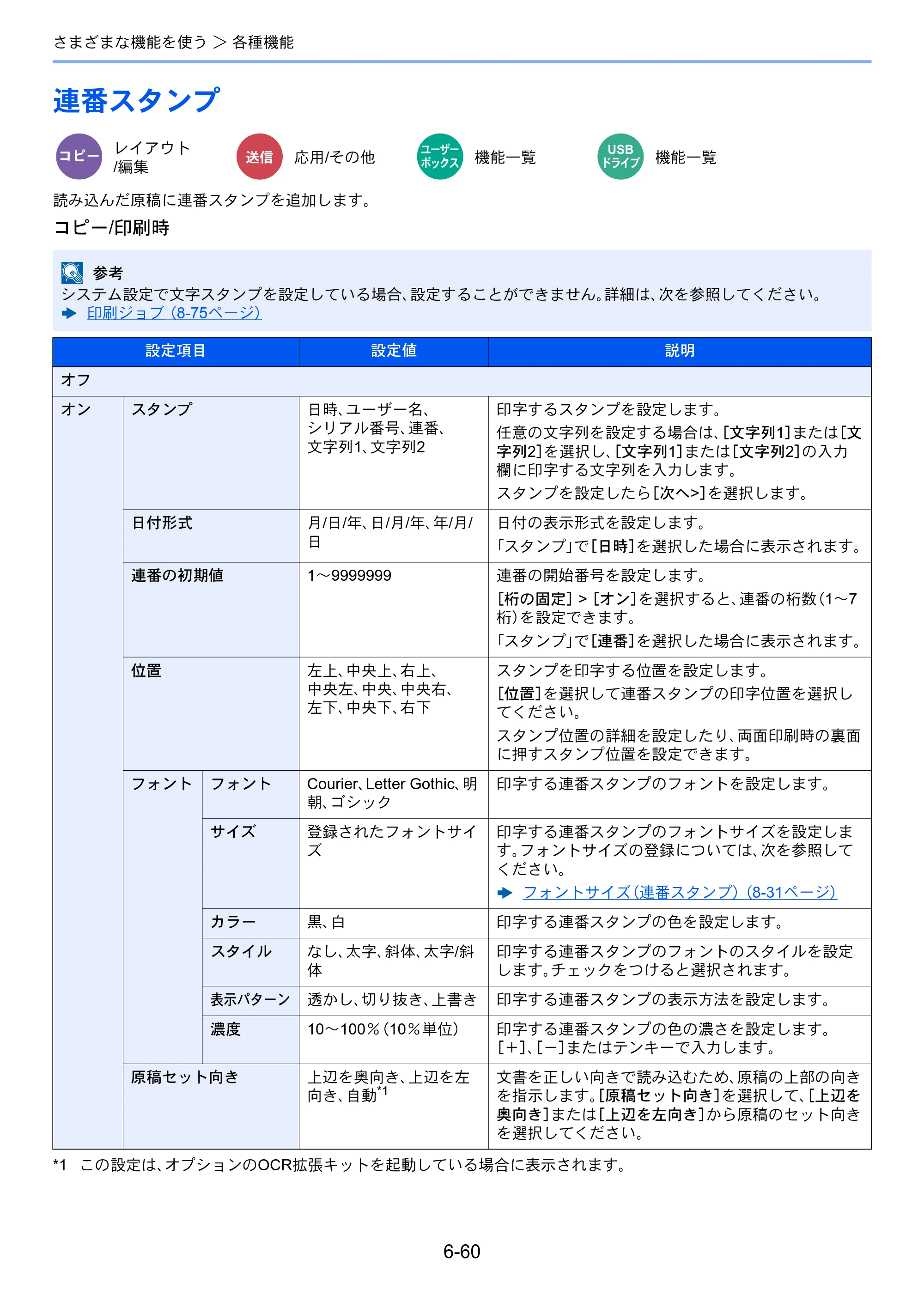 京セラ TASKalfa 5004i / TASKalfa 6004i / TASKalfa 7004i TASKalfa 7004i/6003i/5004i 使用説明書 — 原本ページ — 362ページ