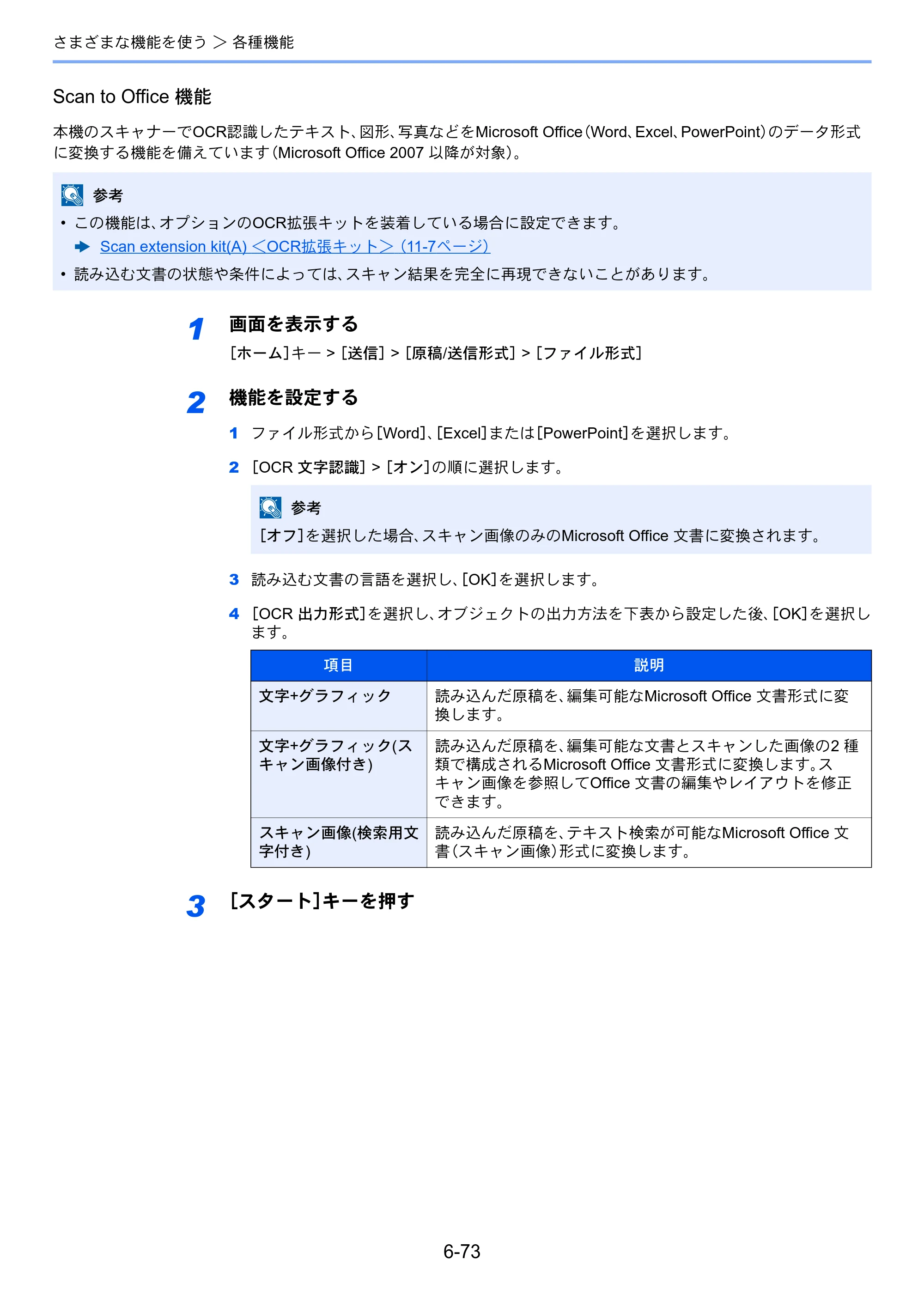 京セラ TASKalfa 5004i / TASKalfa 6004i / TASKalfa 7004i TASKalfa 7004i/6003i/5004i 使用説明書 — 原本ページ — 375ページ