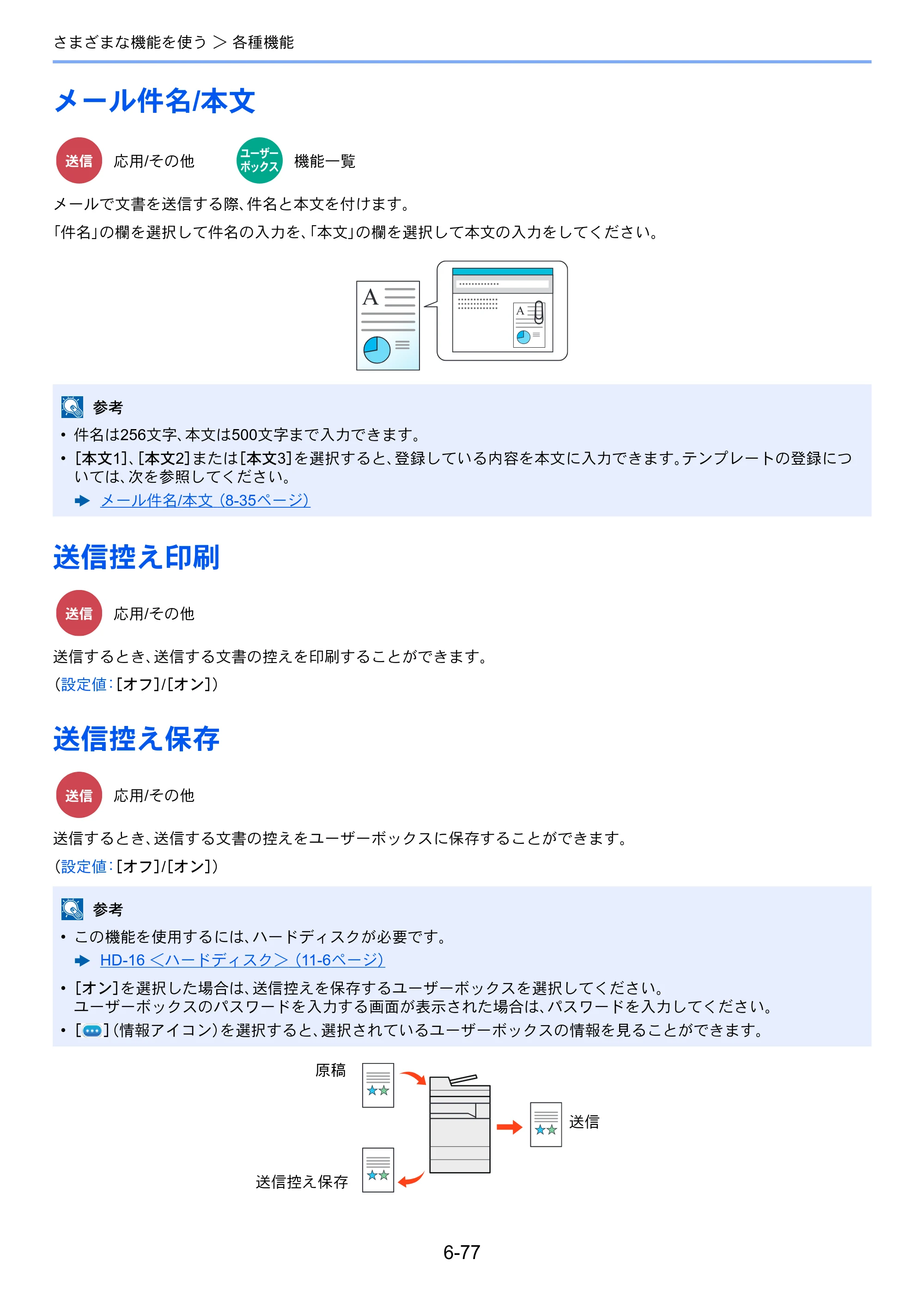 京セラ TASKalfa 5004i / TASKalfa 6004i / TASKalfa 7004i TASKalfa 7004i/6003i/5004i 使用説明書 — 原本ページ — 379ページ
