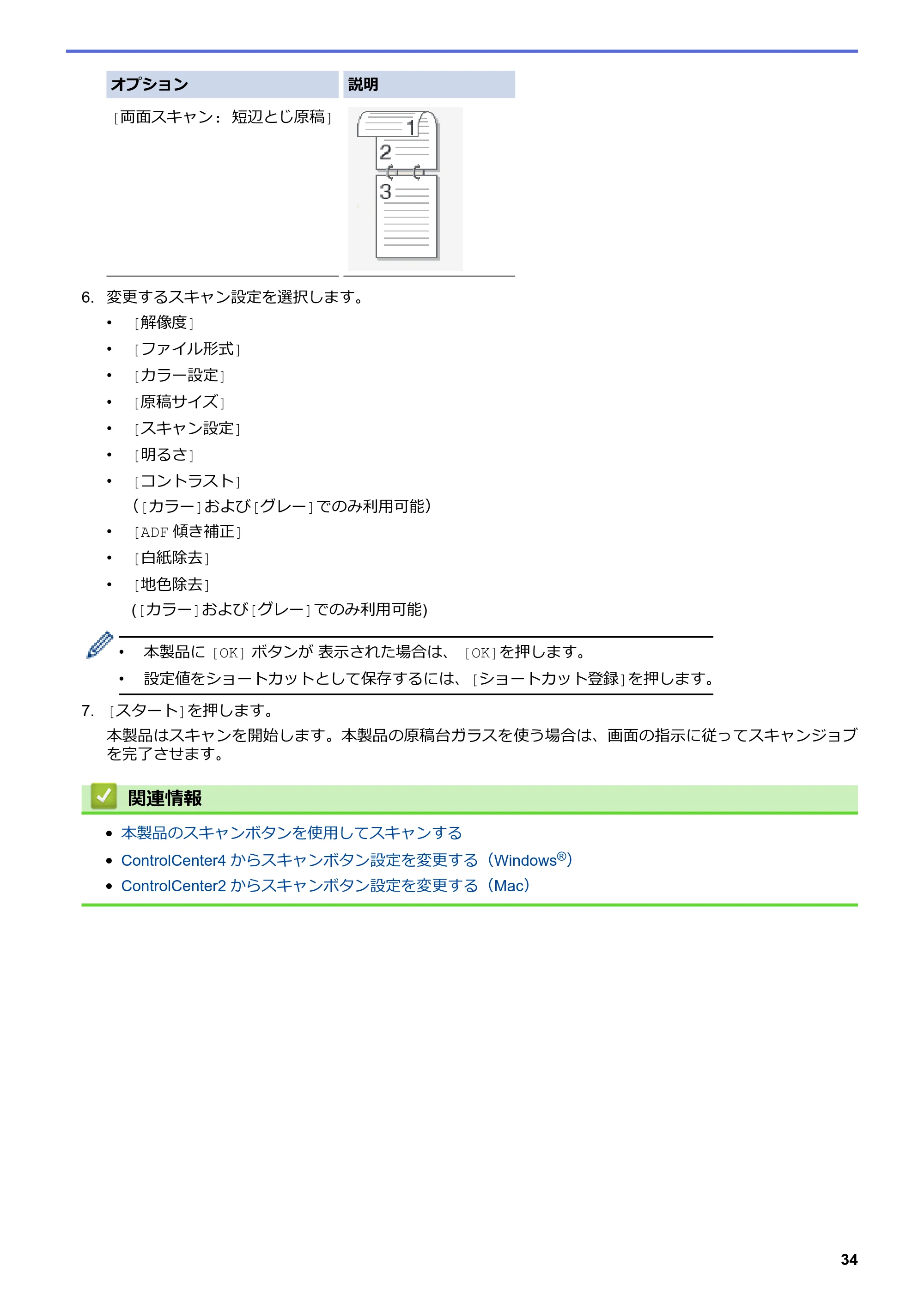 ブラザー MFC-L8610CDW / MFC-L9570CDW ユーザーズガイド(印刷用) ~パソコン活用&ネットワーク~ — 原本ページ — 39ページ