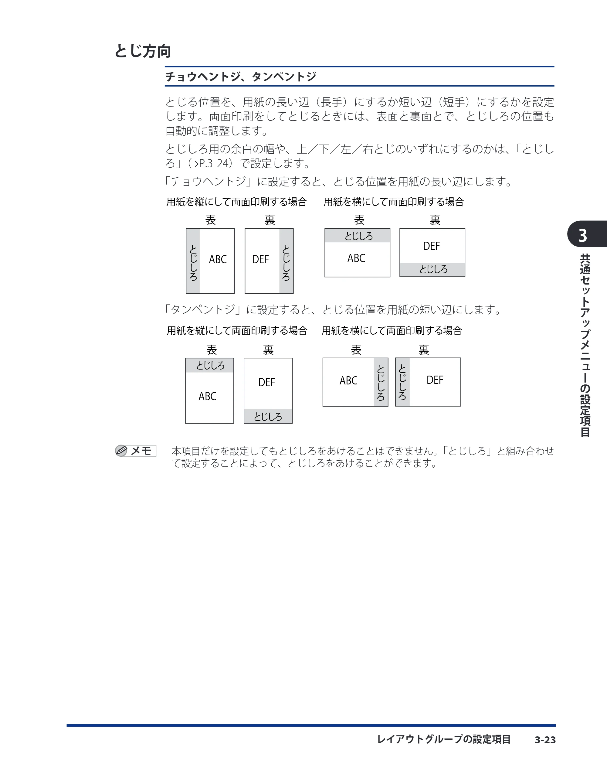 キヤノン LBP3980 LIPS機能ガイド 2008年5月20日掲載 （PDF形式／4.24Mバイト） — とじ方向 — 原本ページ — 69ページ