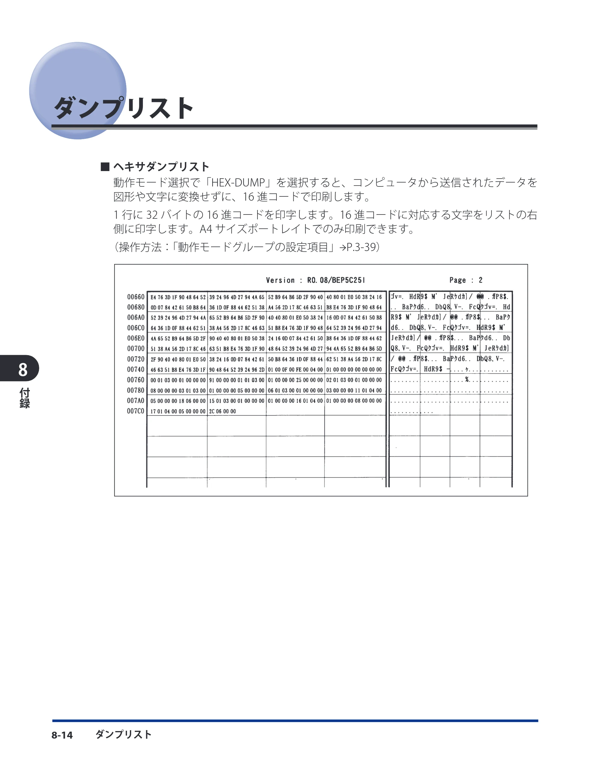 キヤノン LBP3980 LIPS機能ガイド 2008年5月20日掲載 （PDF形式／4.24Mバイト） — ダンプリスト — 原本ページ — 156ページ
