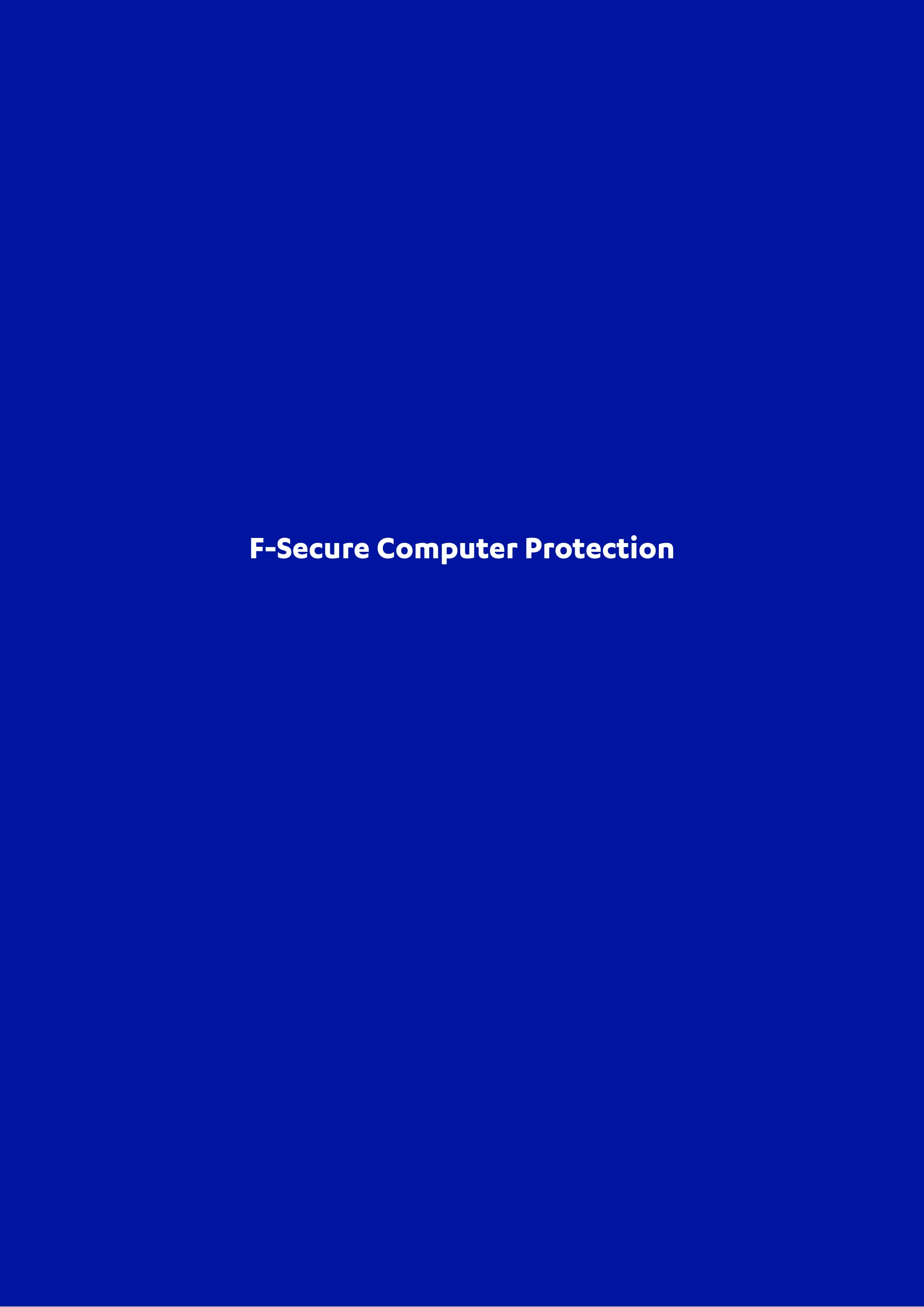 京セラ TASKGUARD エンドポイントセキュリティー 管理者向けガイド — 原本ページ — 1ページ