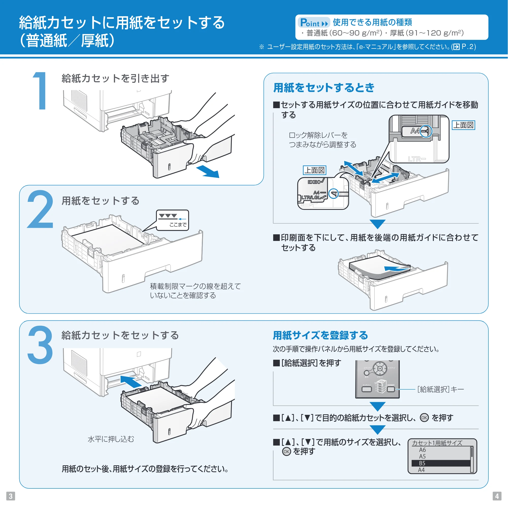 キヤノン LBP6700 Pocket Guide 2010年10月13日掲載 (PDF形式/2.41Mバイト) — 原本ページ — 3ページ
