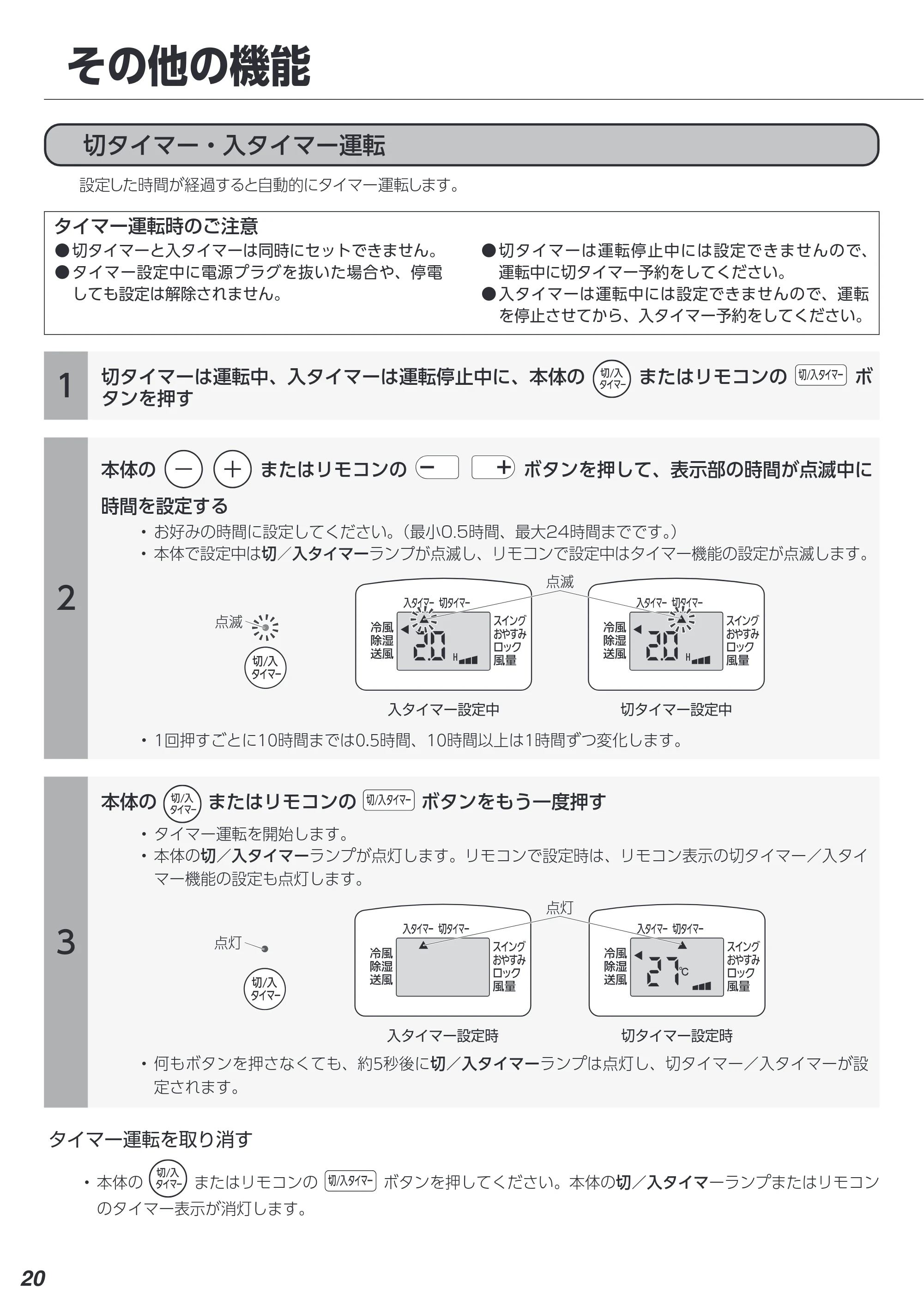 アイリスオーヤマ IPA-2822G 取扱説明書 — 原本ページ — 20ページ